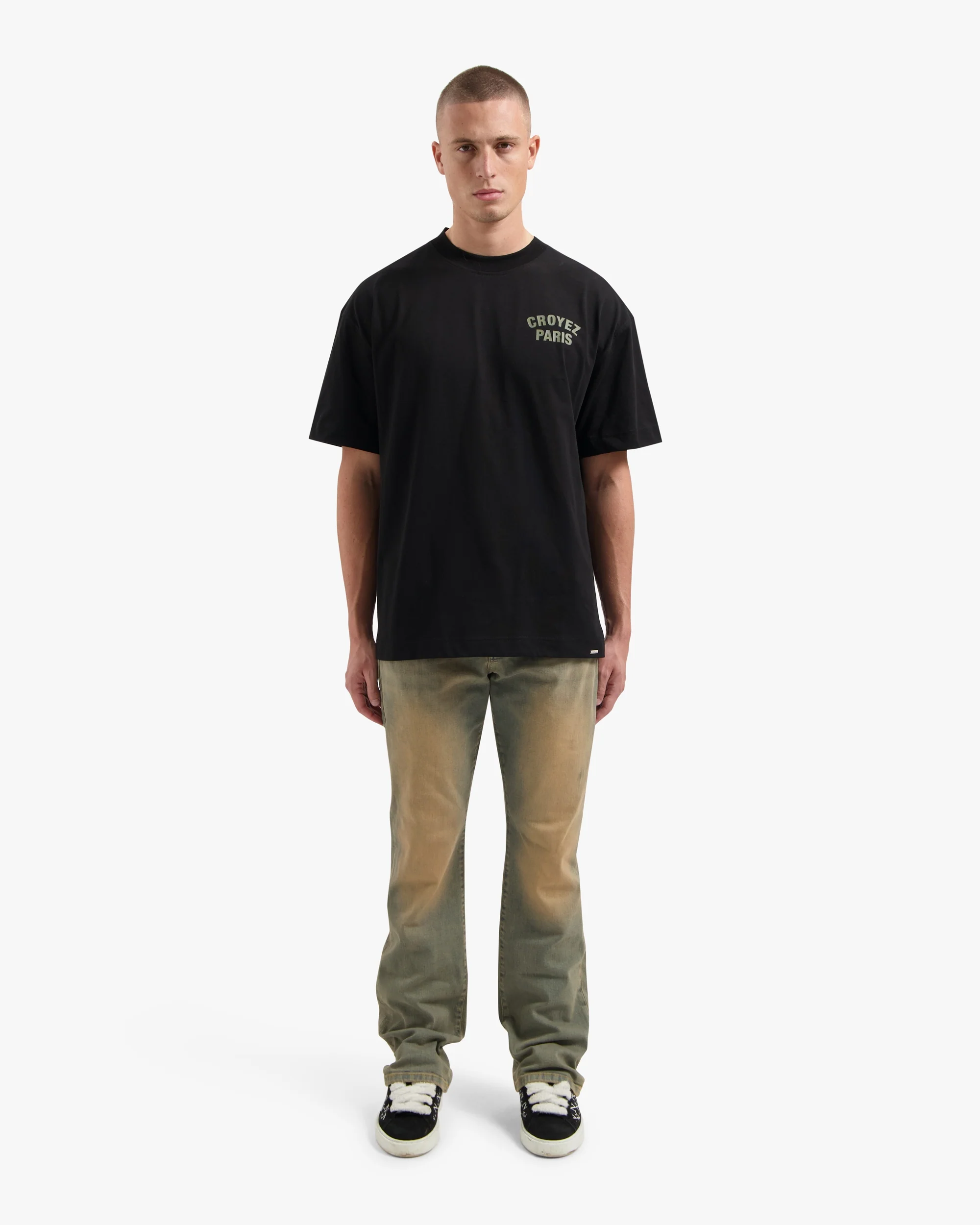 CROYEZ PARIS T-SHIRT | BLACK - Image 5