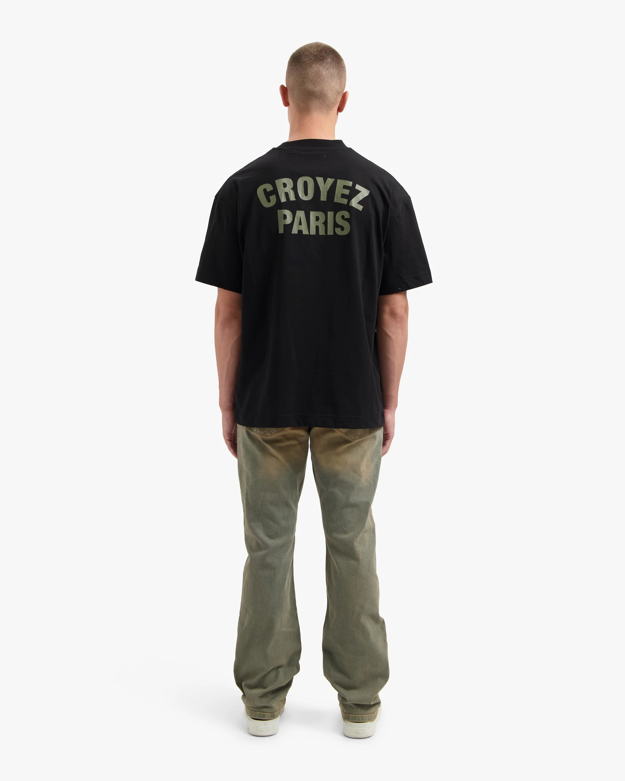 CROYEZ PARIS T-SHIRT | BLACK - Image 6