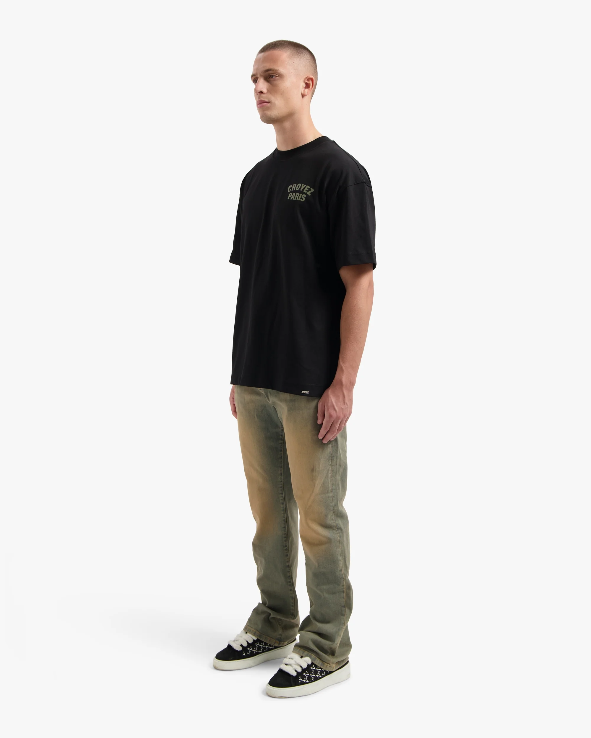 CROYEZ PARIS T-SHIRT | BLACK - Image 7