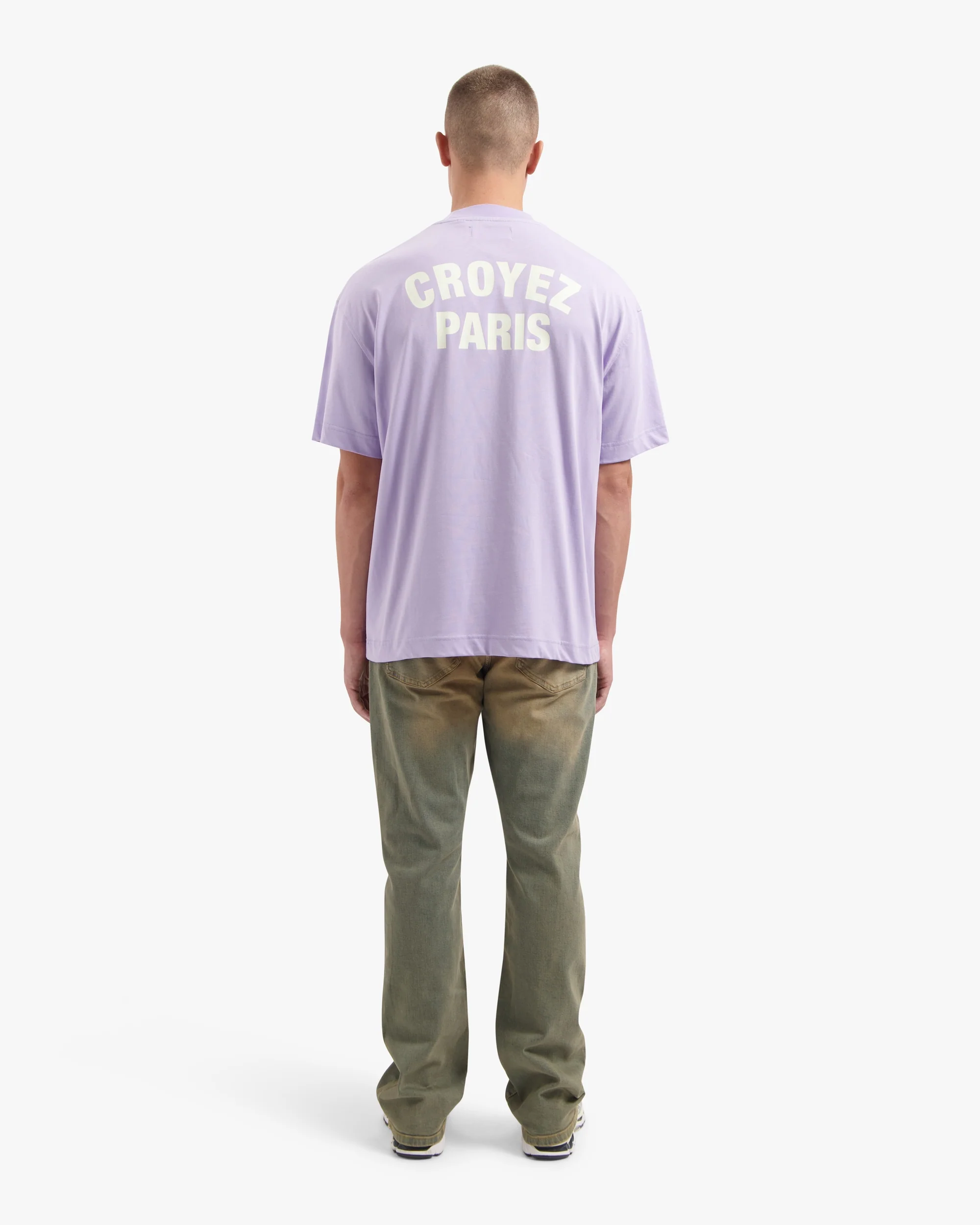 CROYEZ PARIS T-SHIRT | LILAC - Image 5