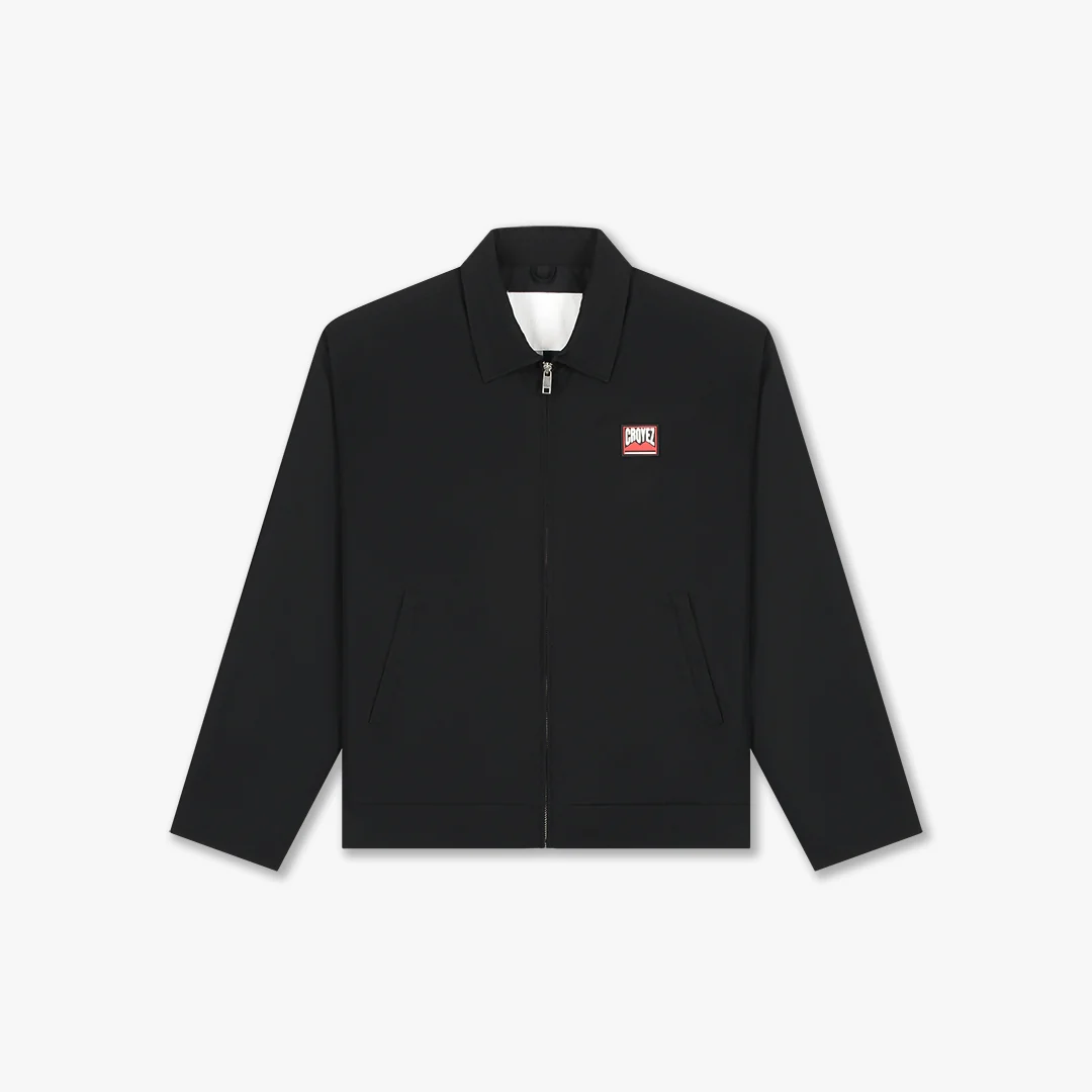 Croyez Patch Jacket | Black