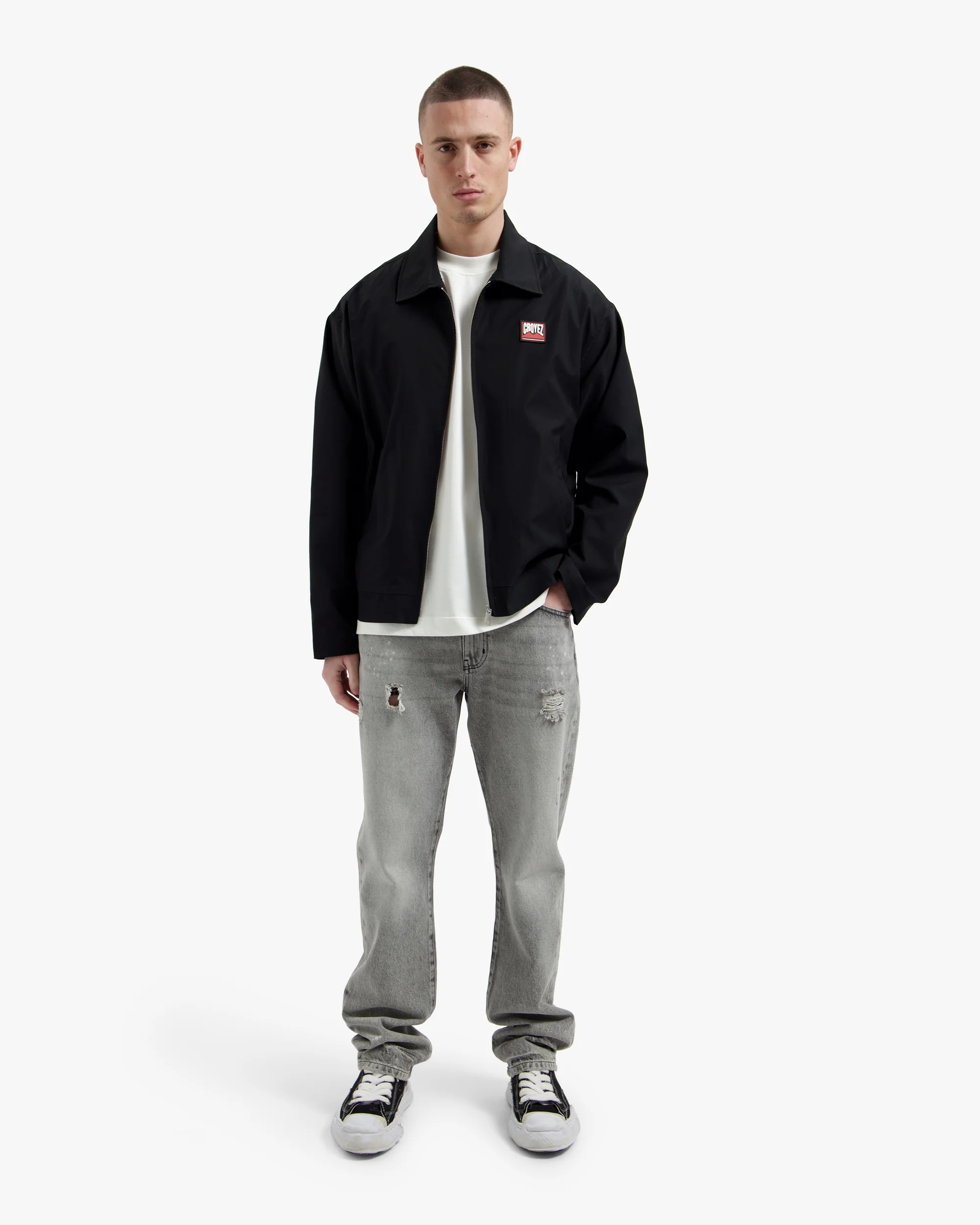 Croyez Patch Jacket | Black - Image 5