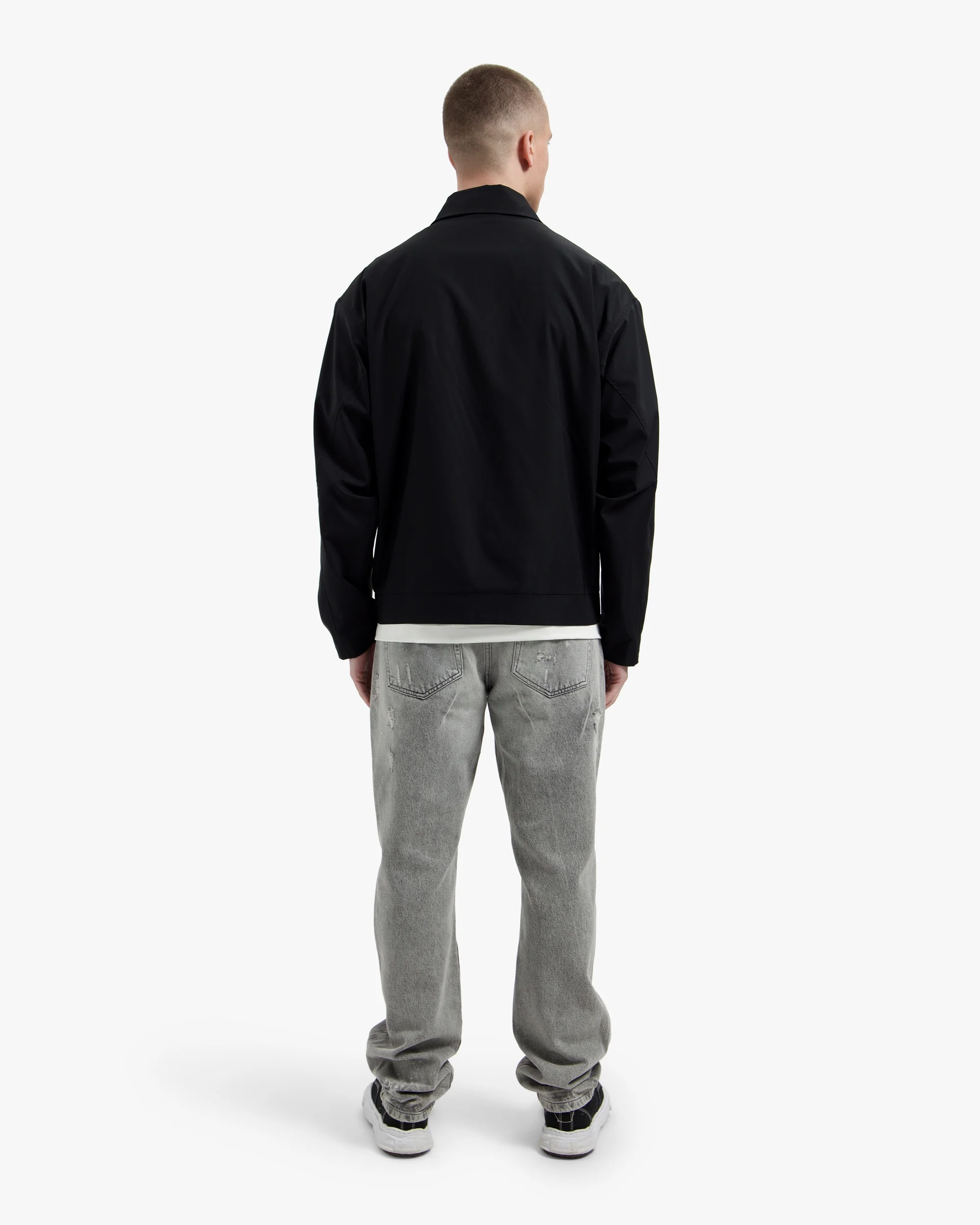 Croyez Patch Jacket | Black - Image 6
