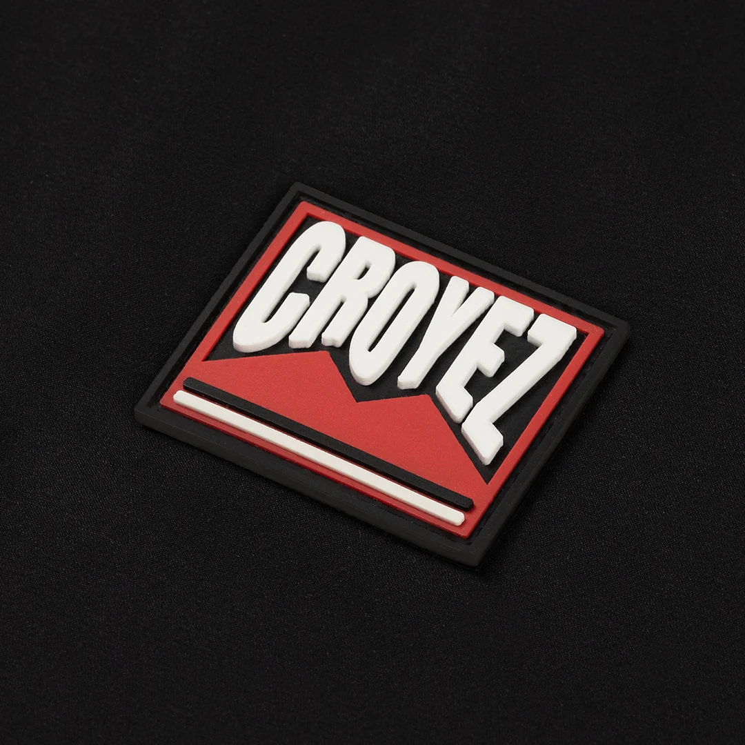 Croyez Patch Jacket | Black - Image 7