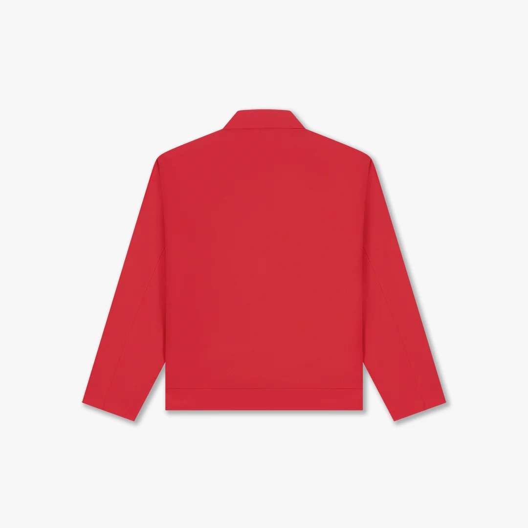 Croyez Patch Jacket | Red - Image 2