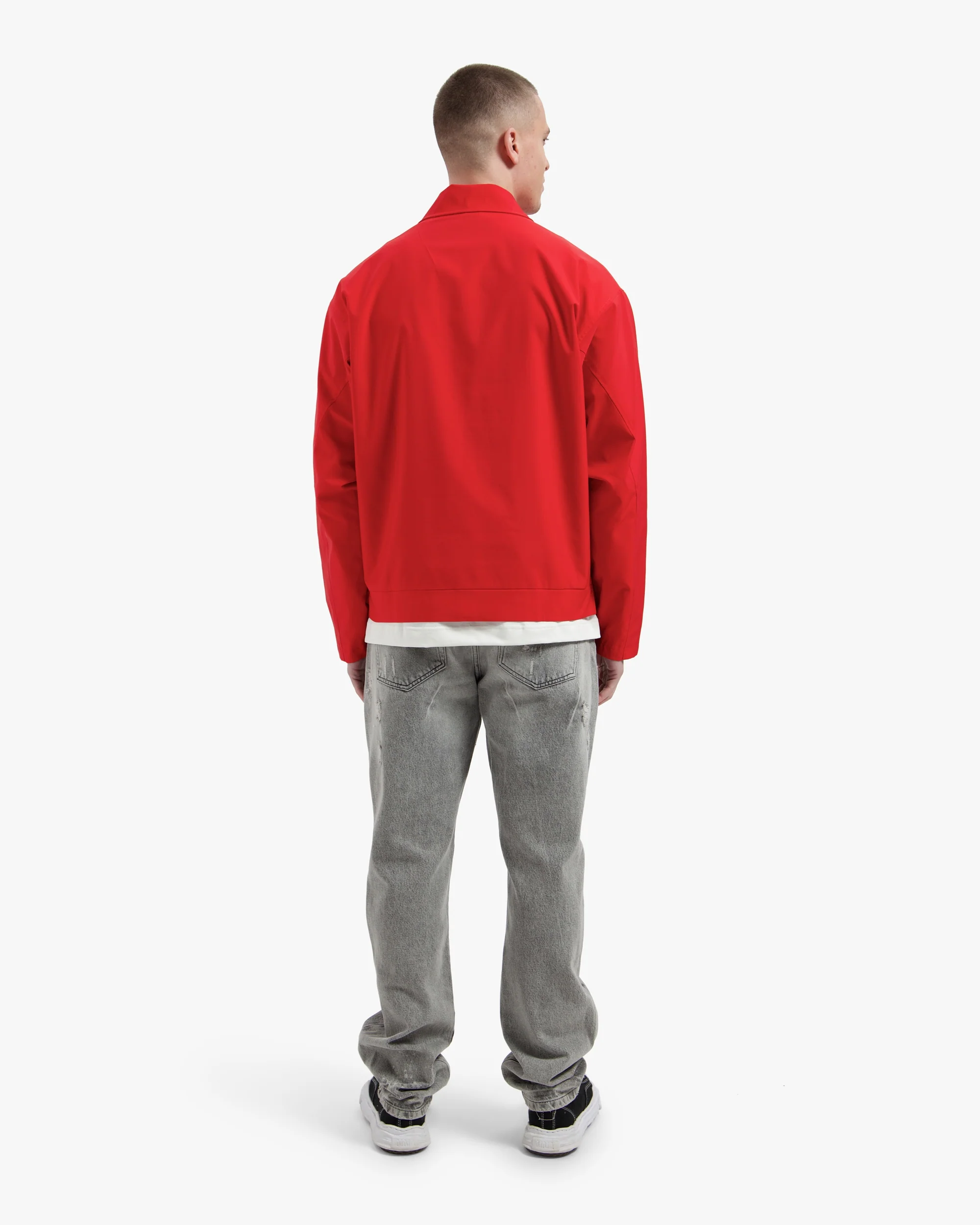 Croyez Patch Jacket | Red - Image 6