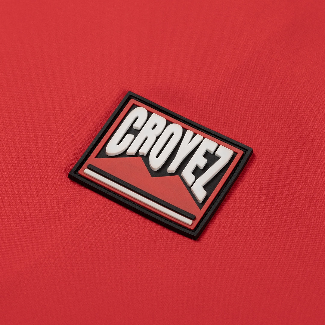 Croyez Patch Jacket | Red - Image 7