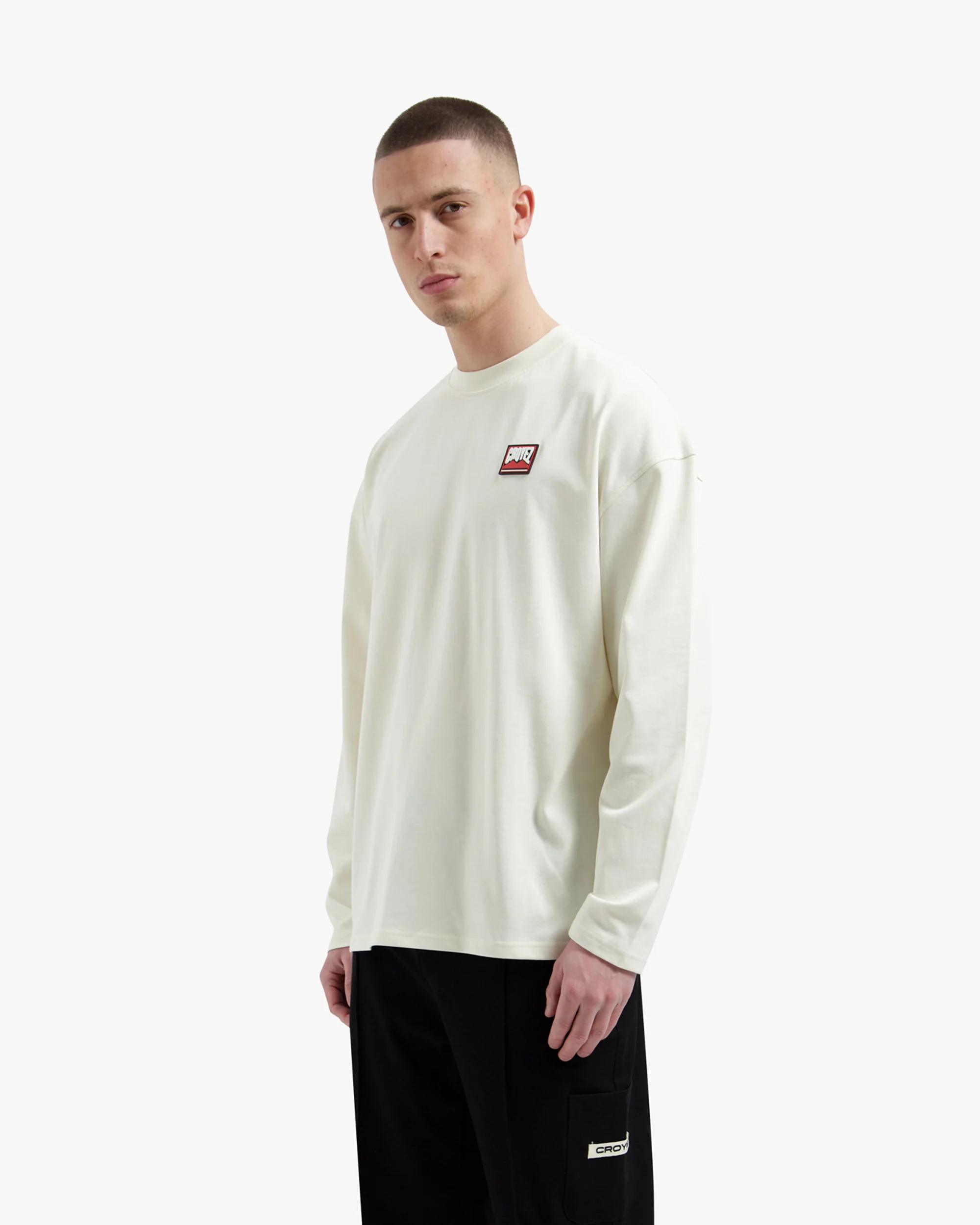 Croyez Patch Longsleeve | Off-White - Image 3