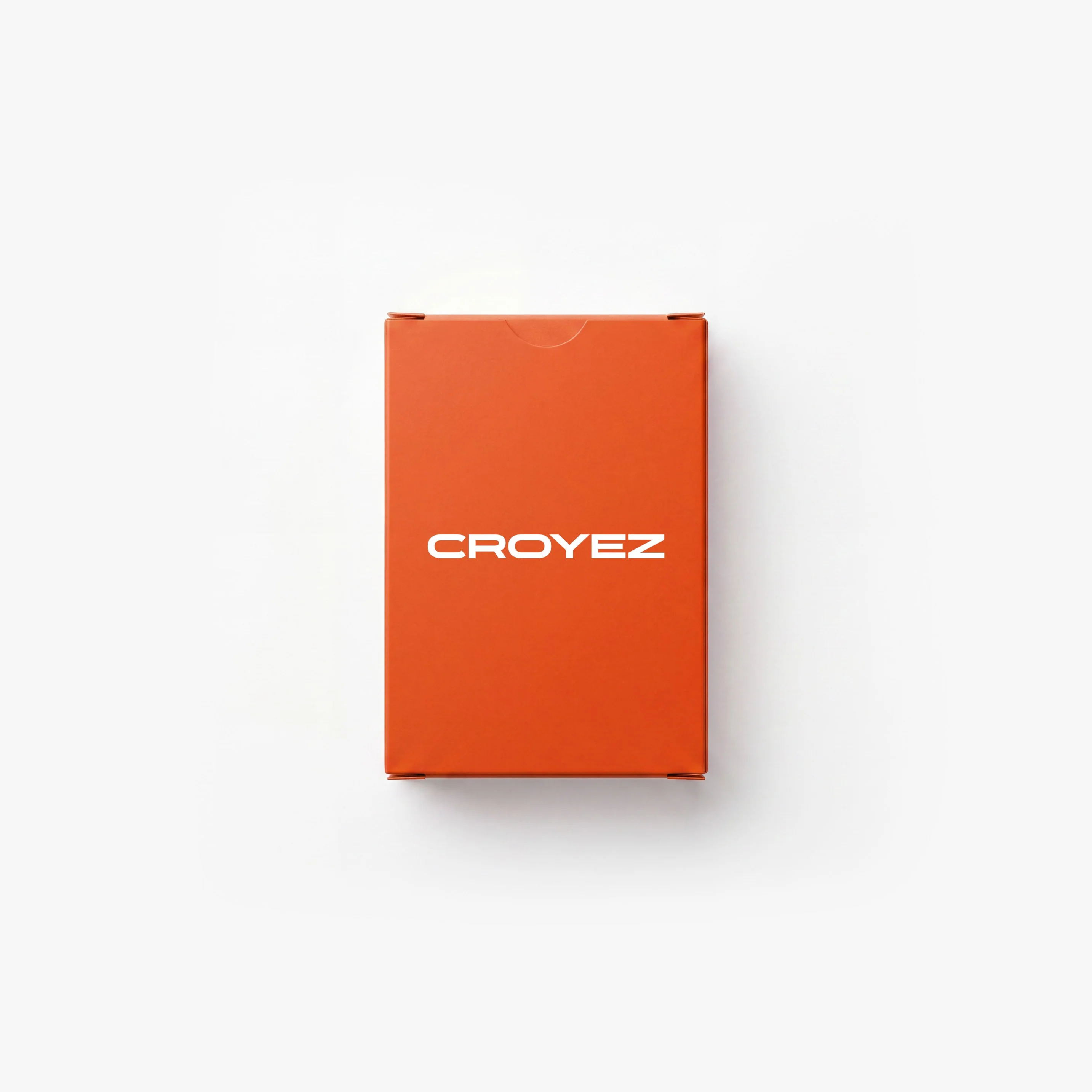 CROYEZ PLAYING CARDS | ORANGE