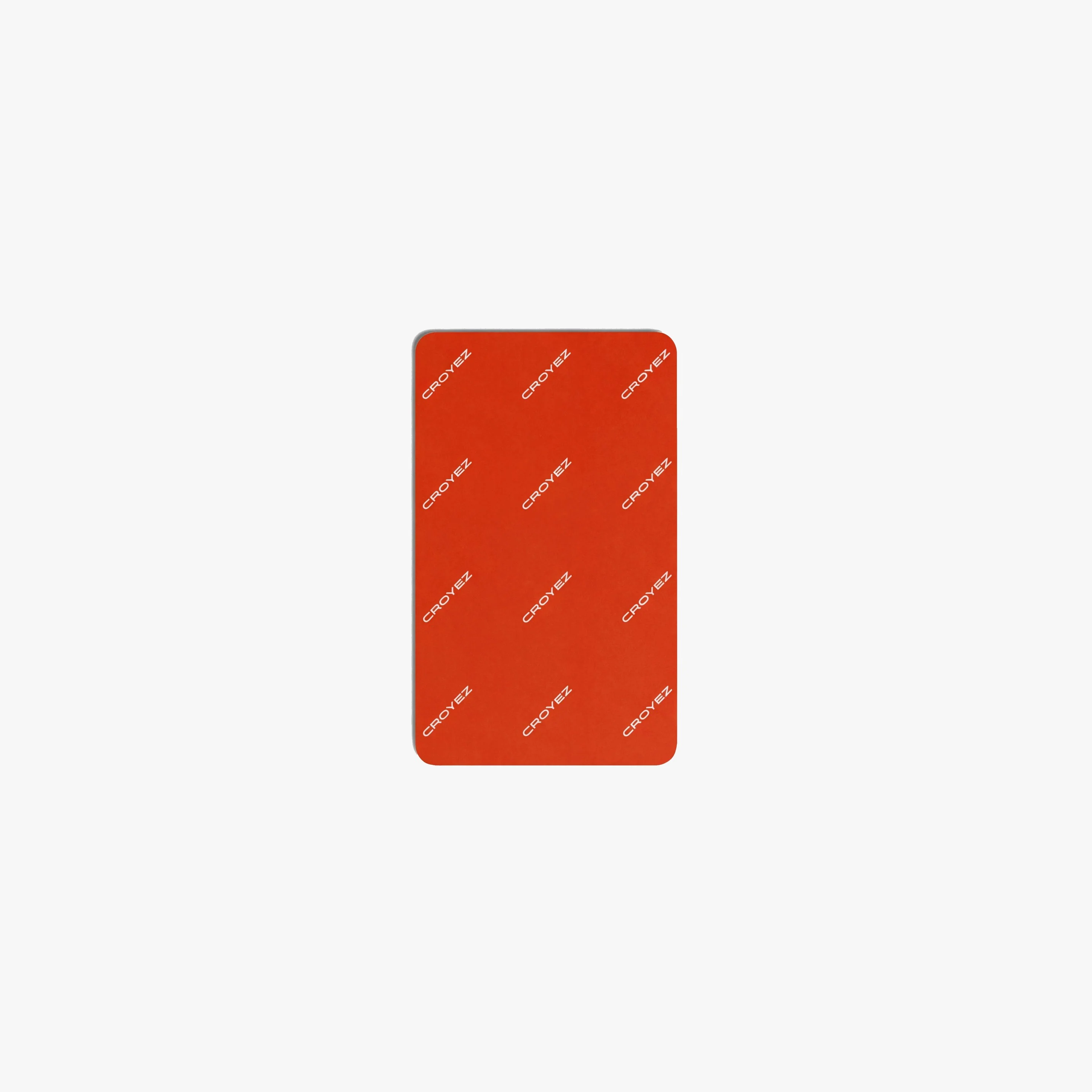 CROYEZ PLAYING CARDS | ORANGE - Image 2