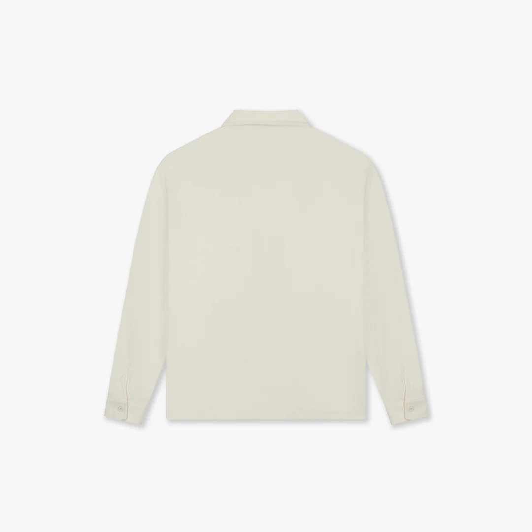 Croyez Plisse Longsleeve Shirt | Off-White - Image 2