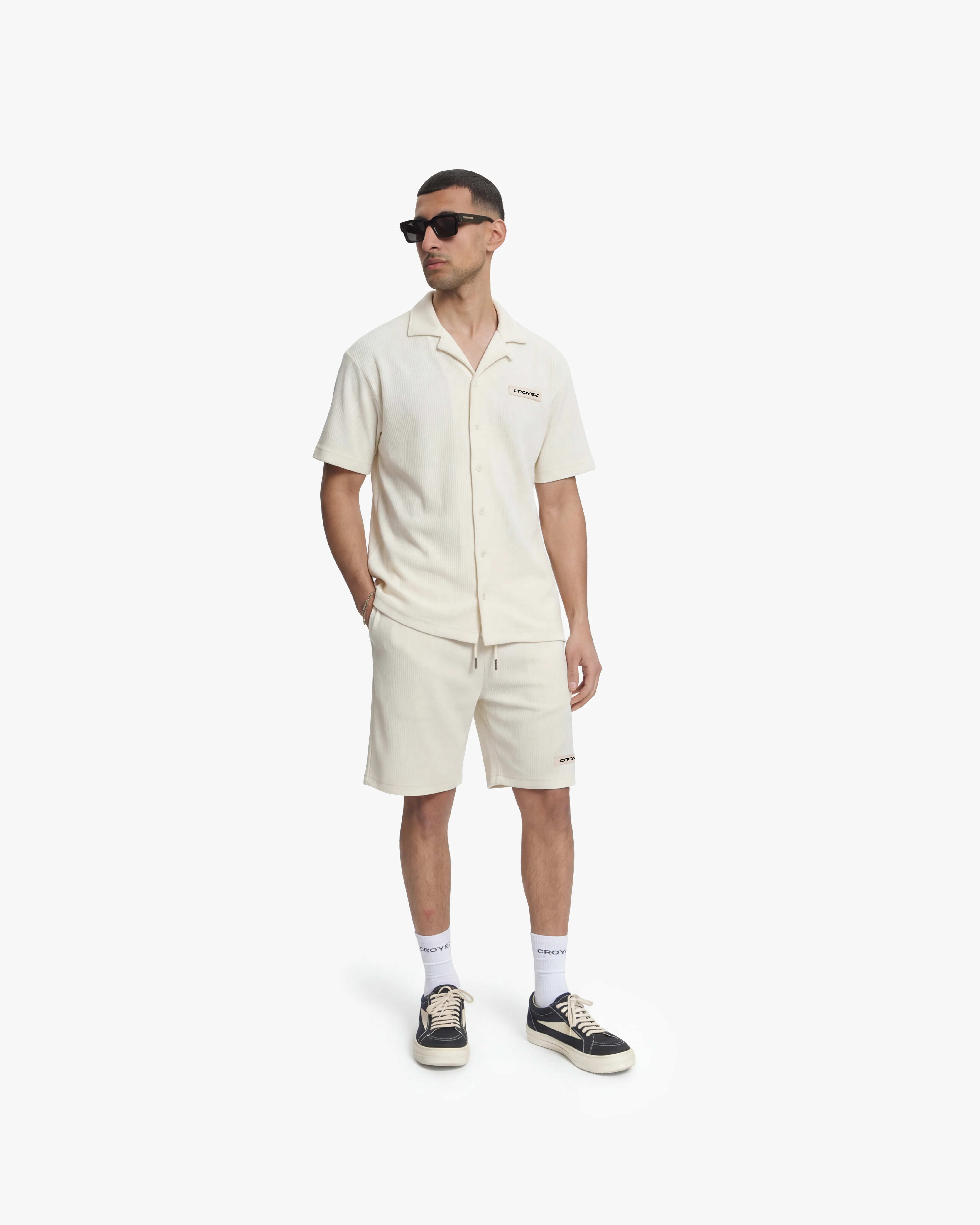 Croyez Plisse Set | Off-White - Image 3