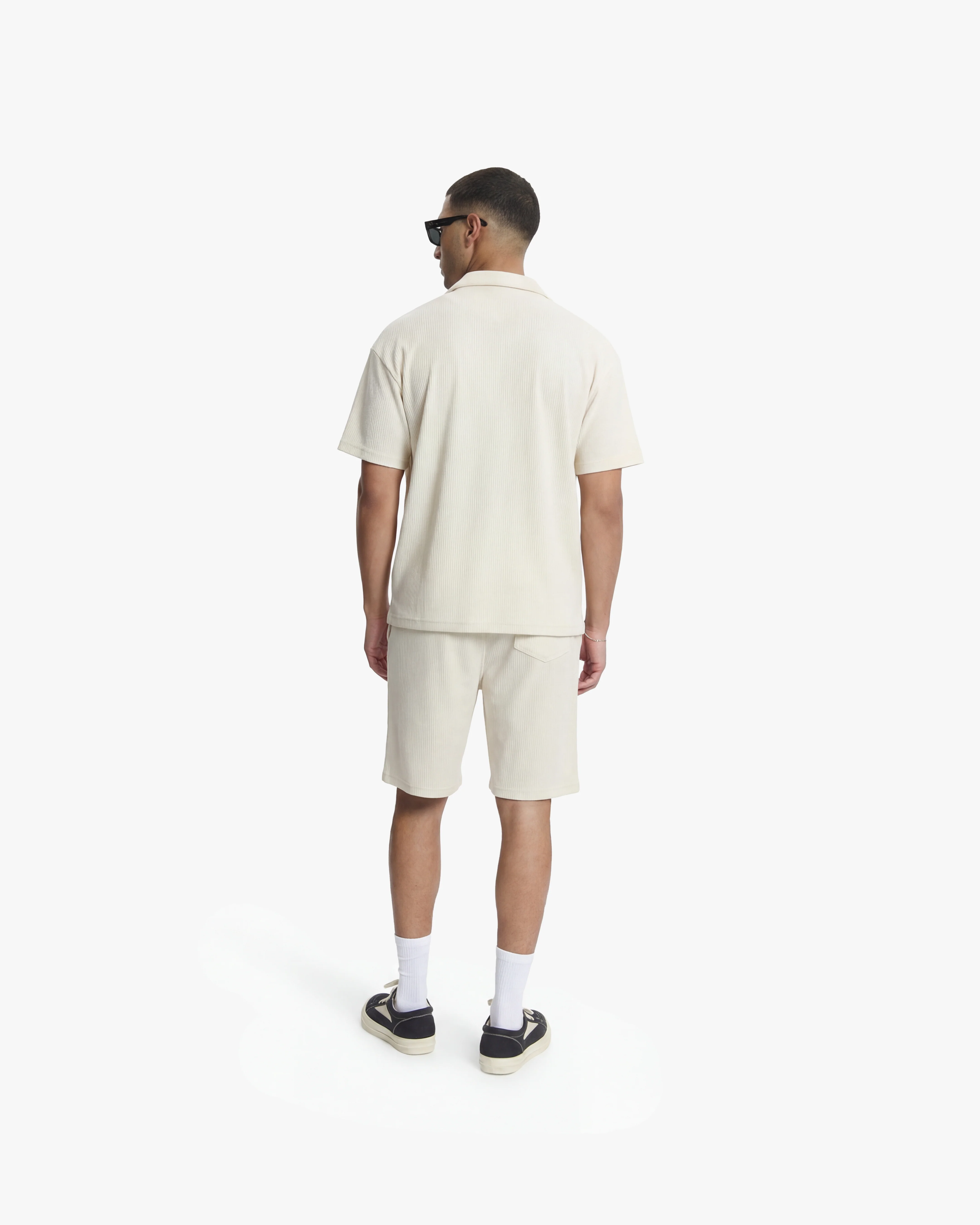 Croyez Plisse Set | Off-White - Image 4