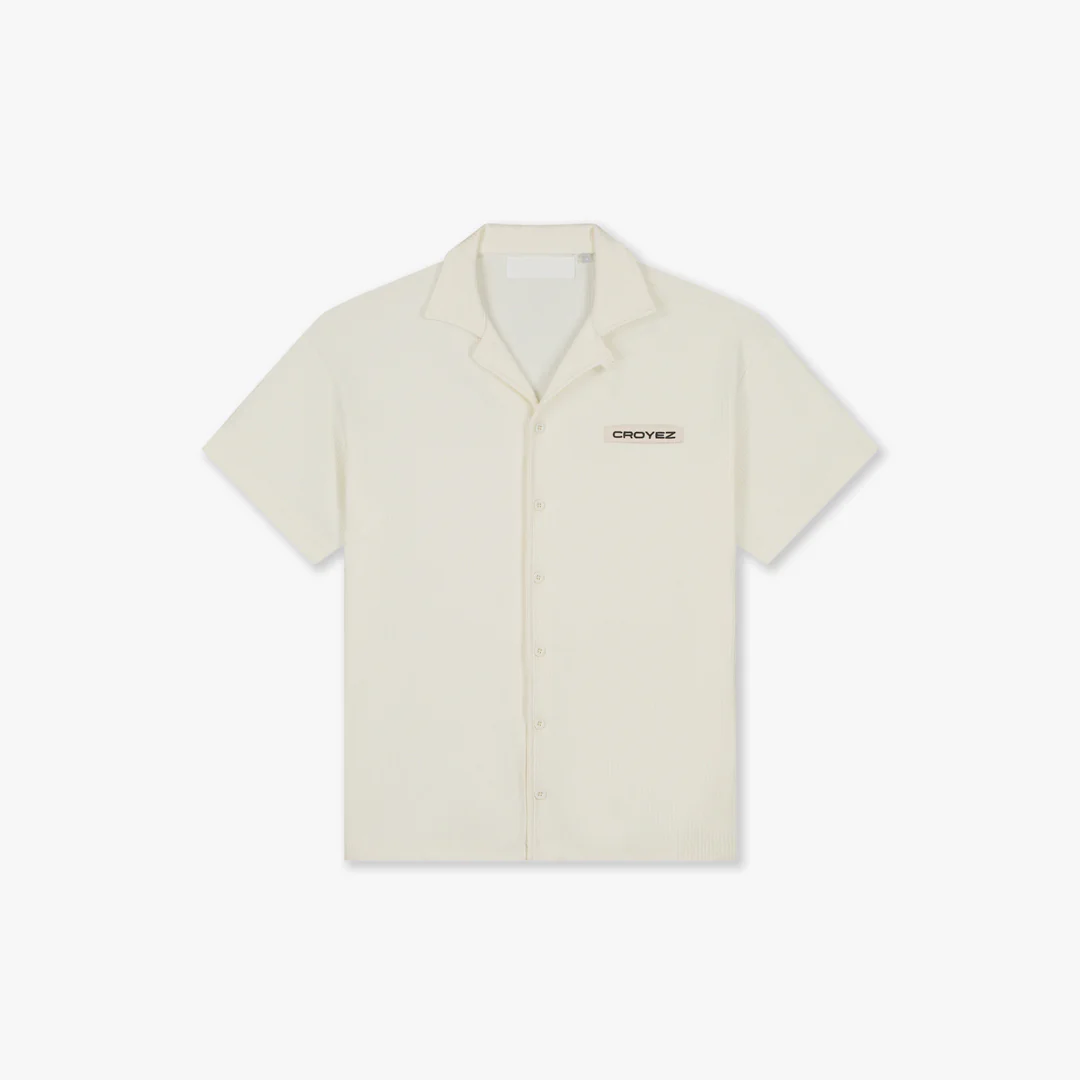 Croyez Plisse Shirt | Off-White
