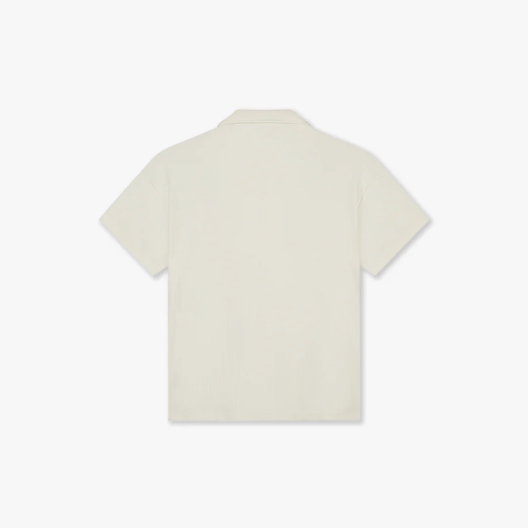 Croyez Plisse Shirt | Off-White - Image 2