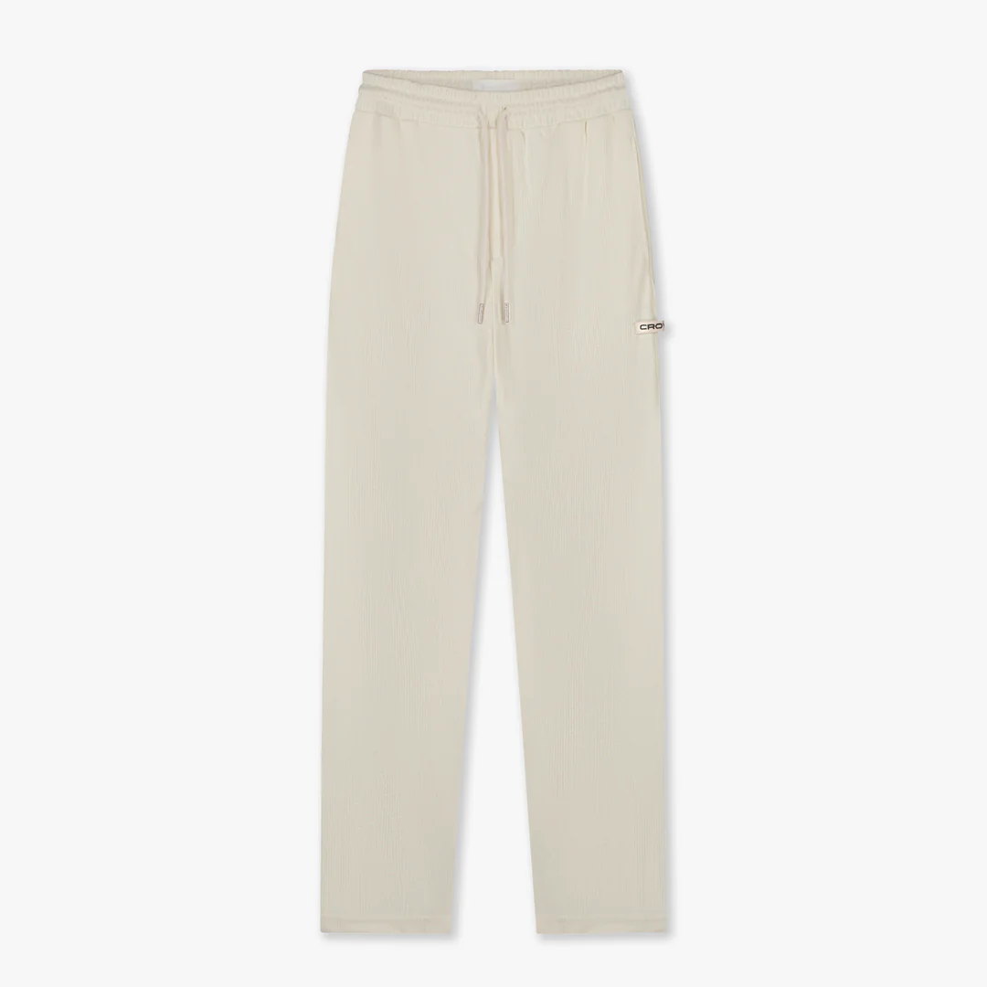 Croyez Plisse Straight Leg Pants | Off-White