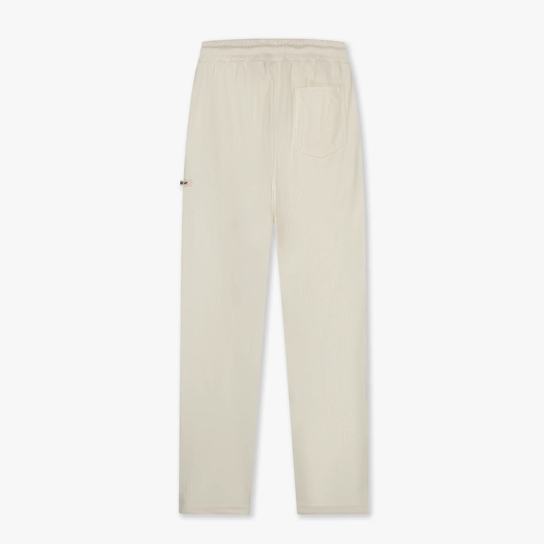 Croyez Plisse Straight Leg Pants | Off-White - Image 2