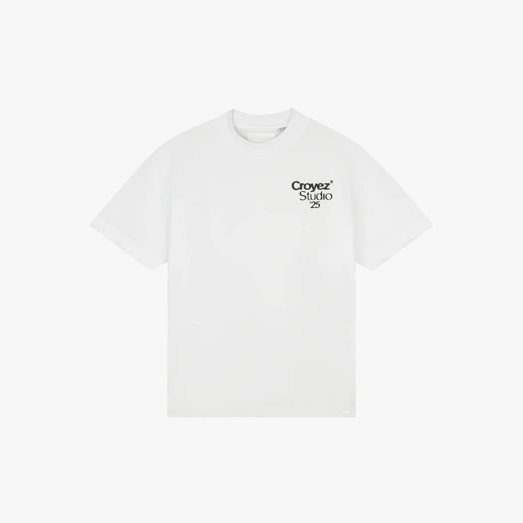 Croyez Pop-Up T-Shirt | White