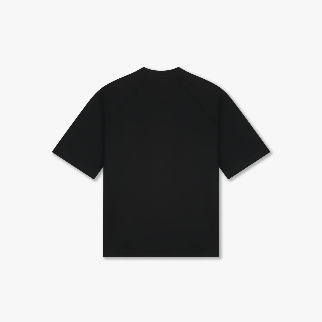 Croyez Raglan T-Shirt | Black - Image 2