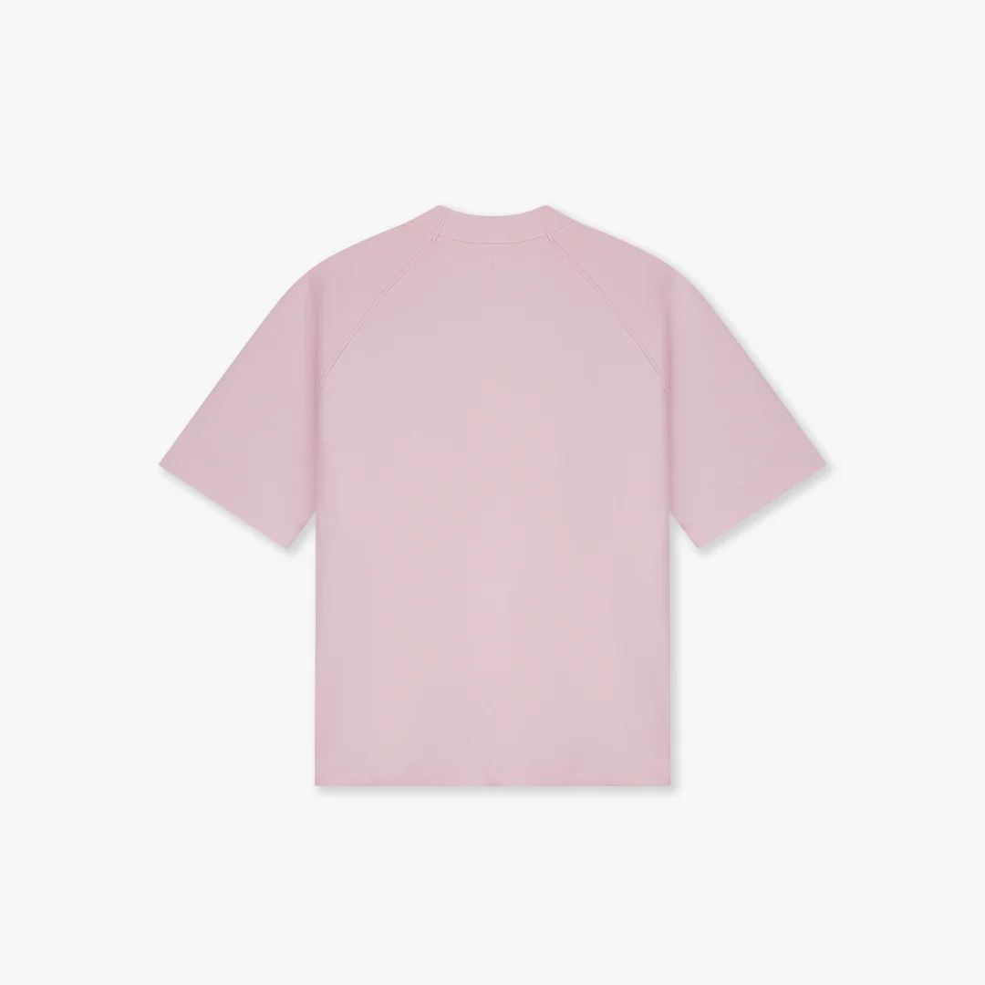 Croyez Raglan T-Shirt | Pink - Image 2