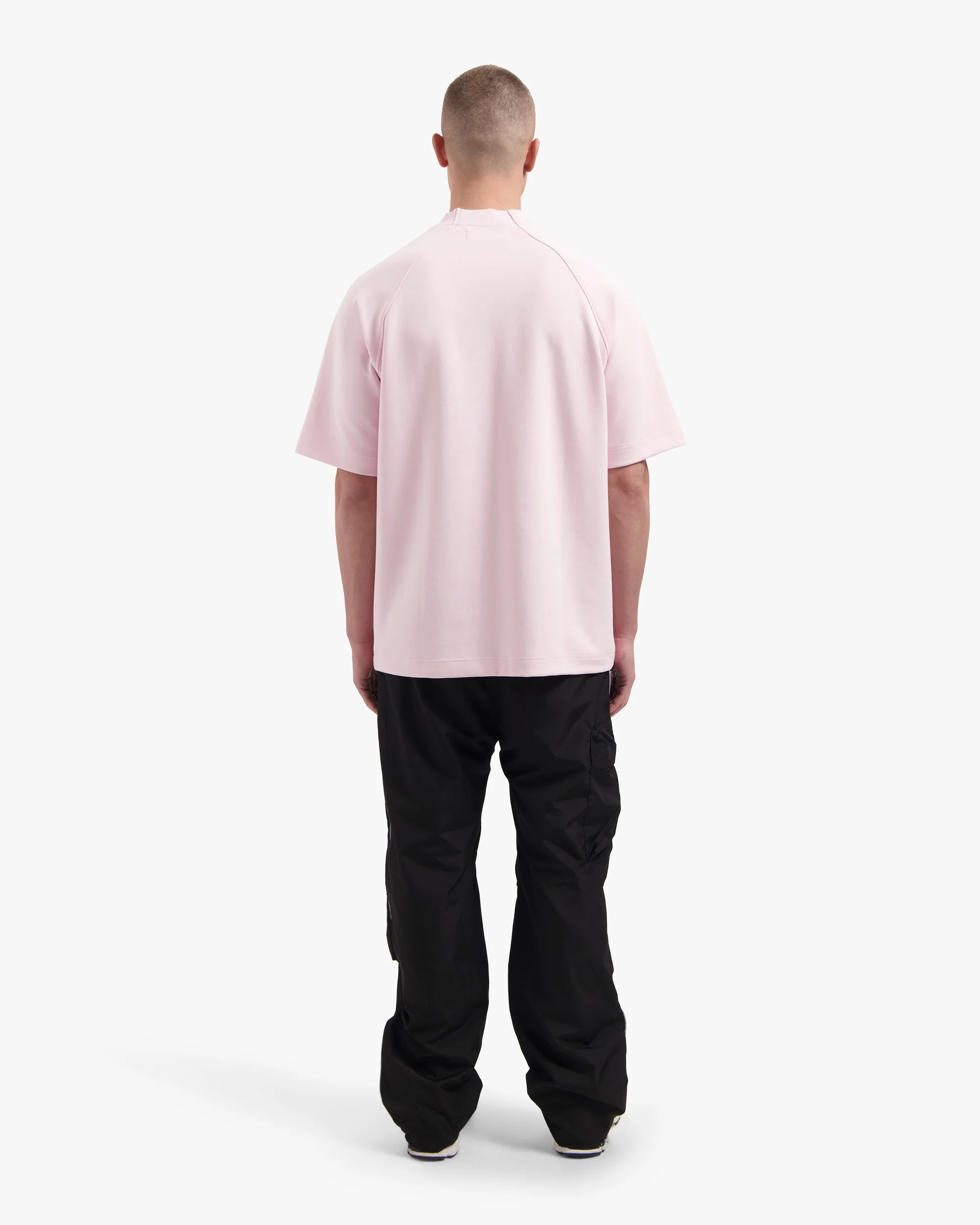 Croyez Raglan T-Shirt | Pink - Image 6