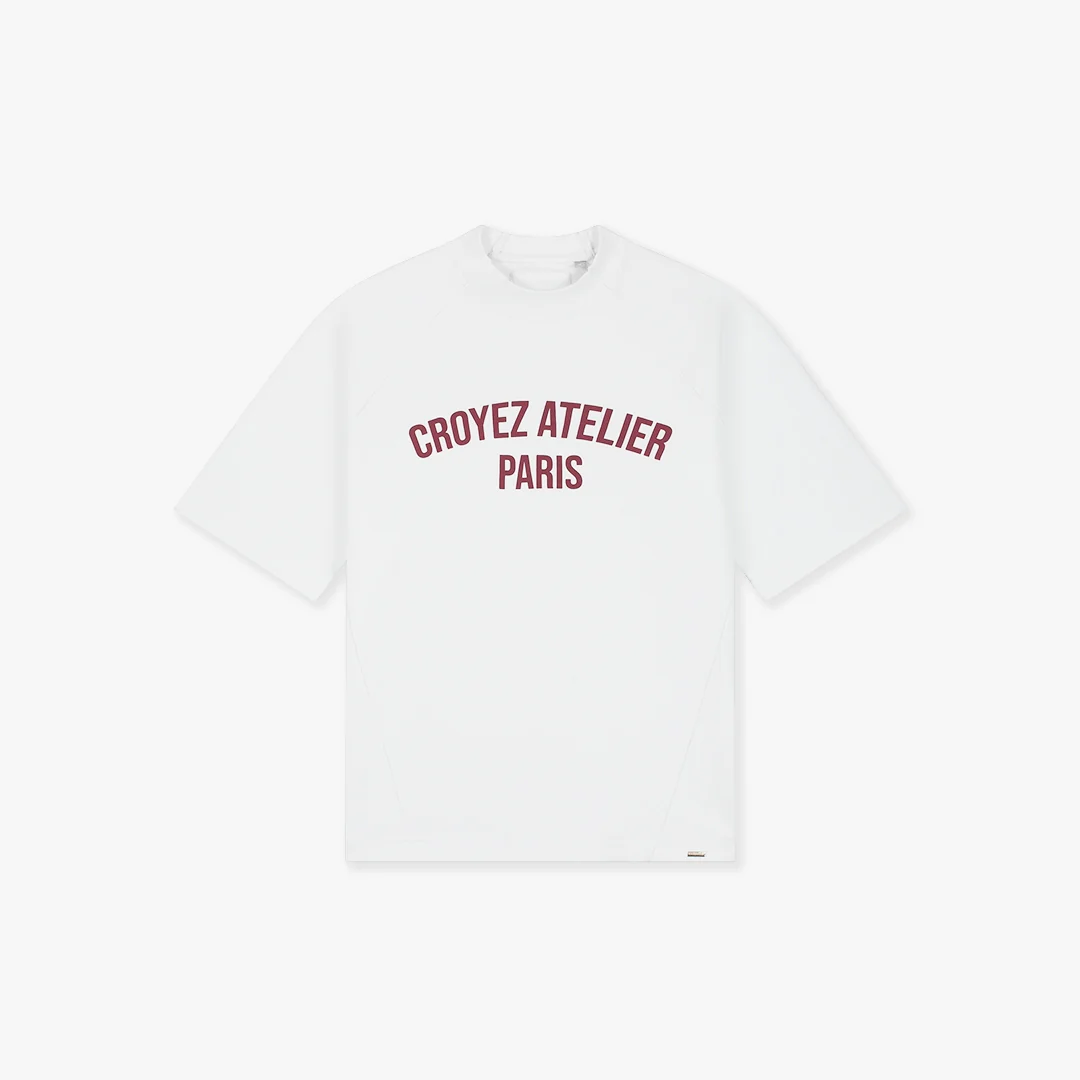 Croyez Raglan T-Shirt | White
