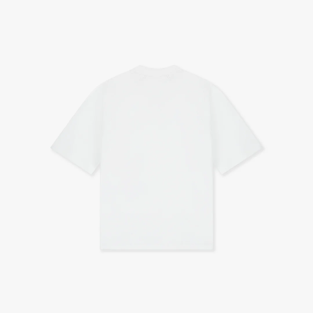Croyez Raglan T-Shirt | White - Image 2