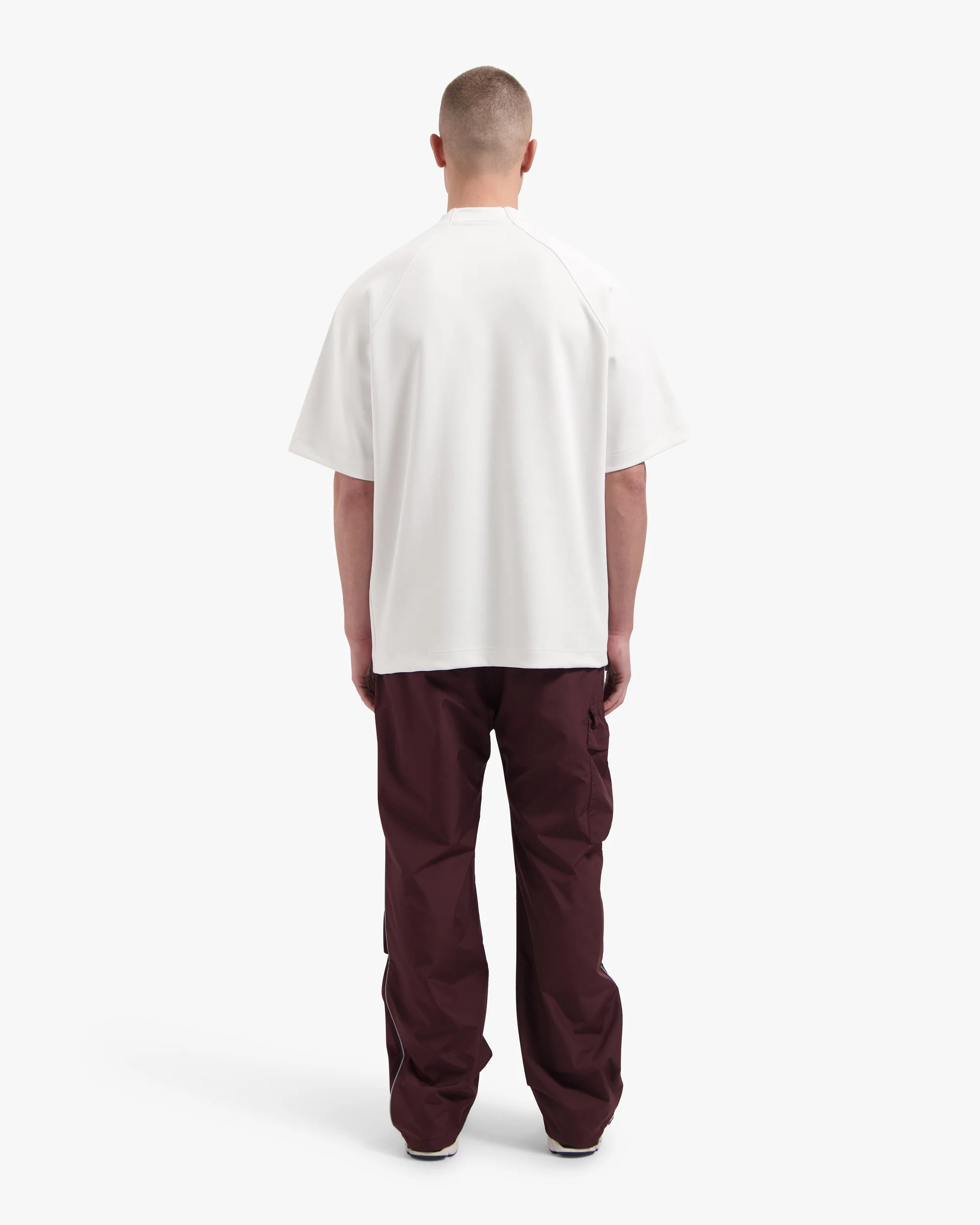 Croyez Raglan T-Shirt | White - Image 6