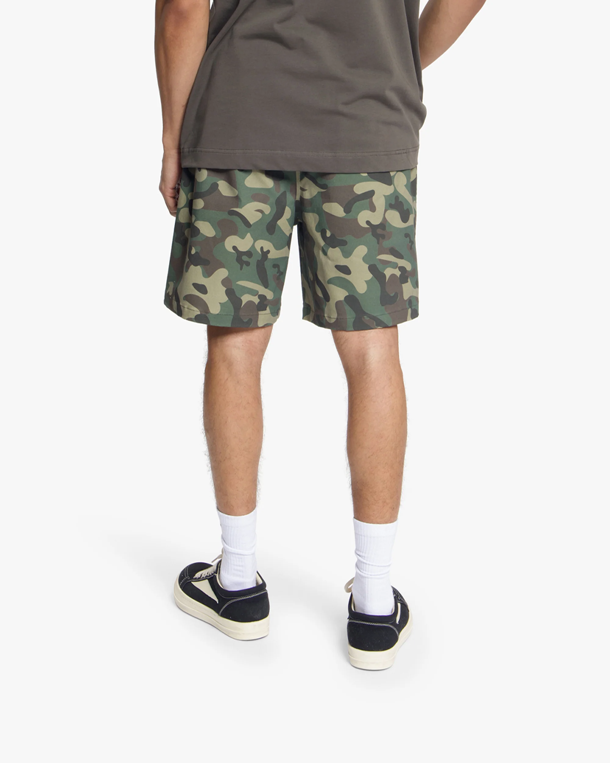 Croyez Relaxed Camo Shorts | Camo - Image 4