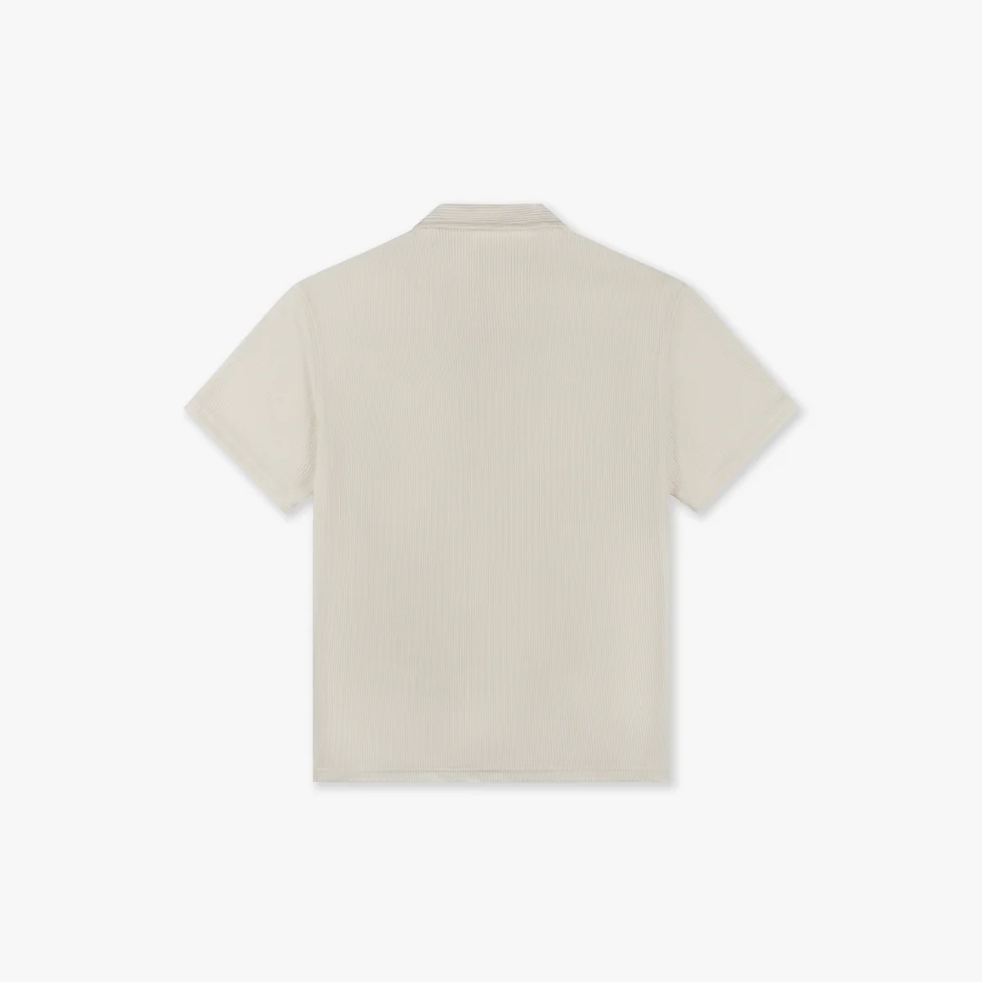 CROYEZ RIBBED SHIRT | OFF-WHITE - Image 2