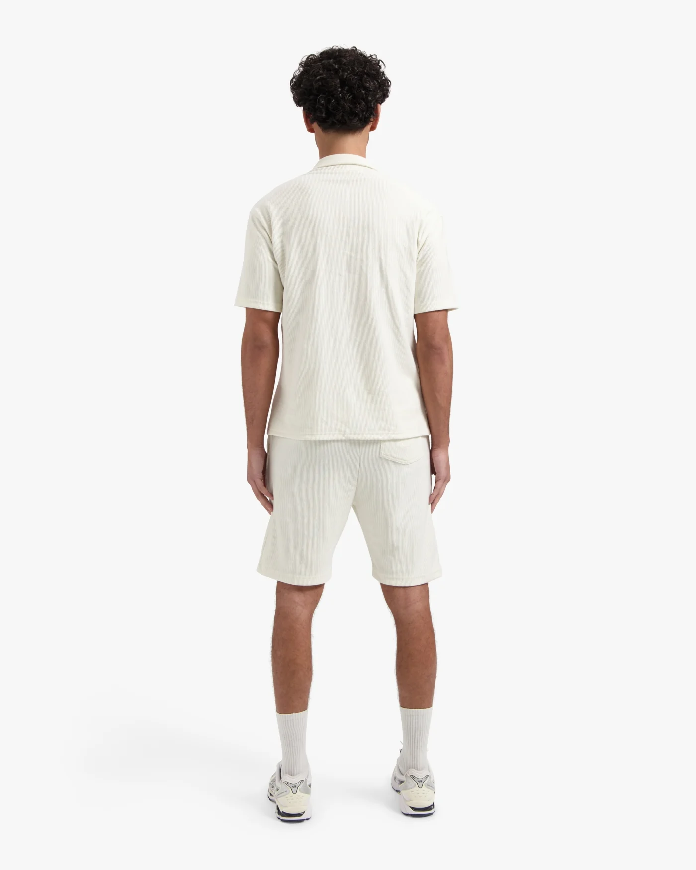CROYEZ RIBBED SHIRT | OFF-WHITE - Image 6