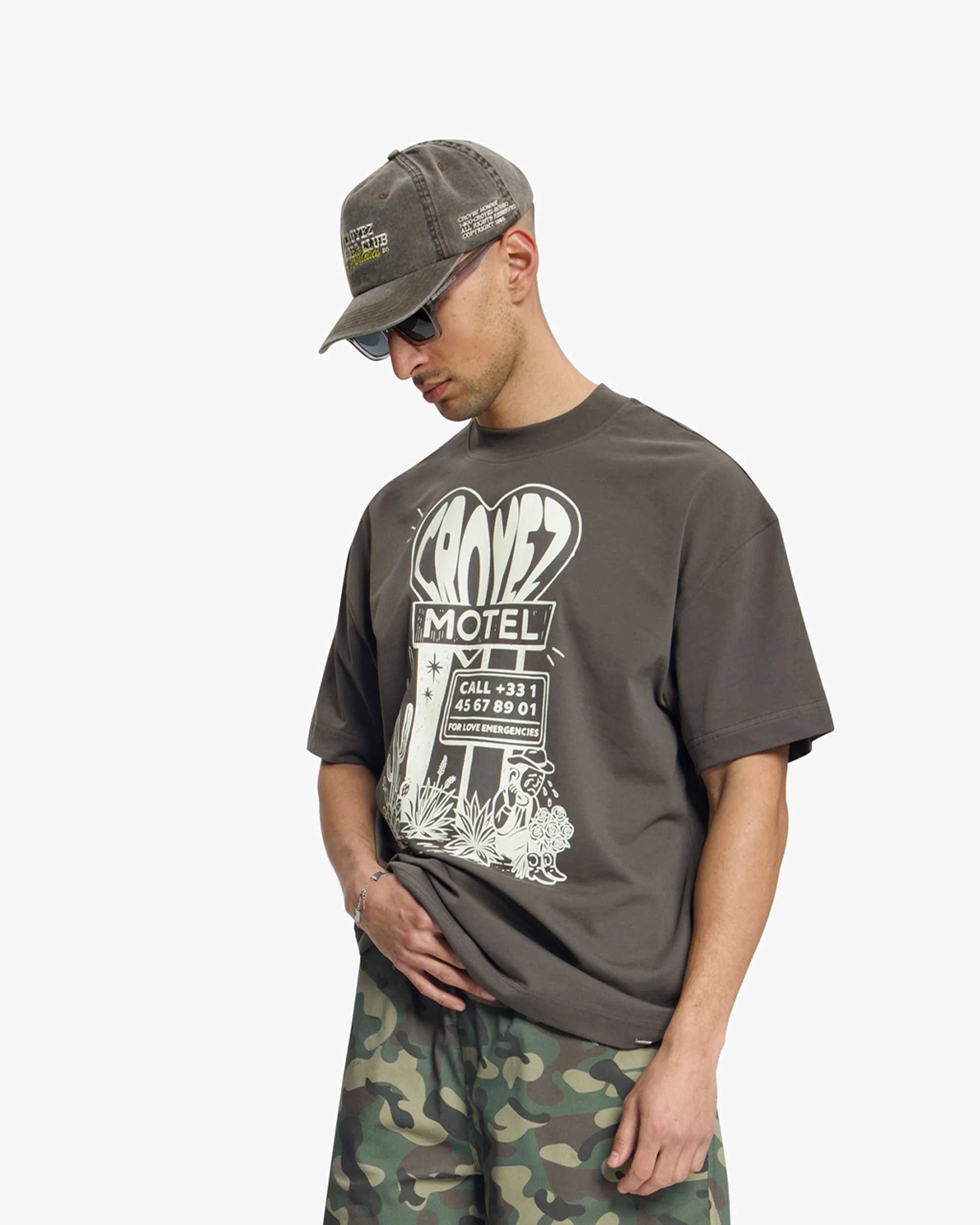 Croyez Rodeo Cap | Washed Brown - Image 3