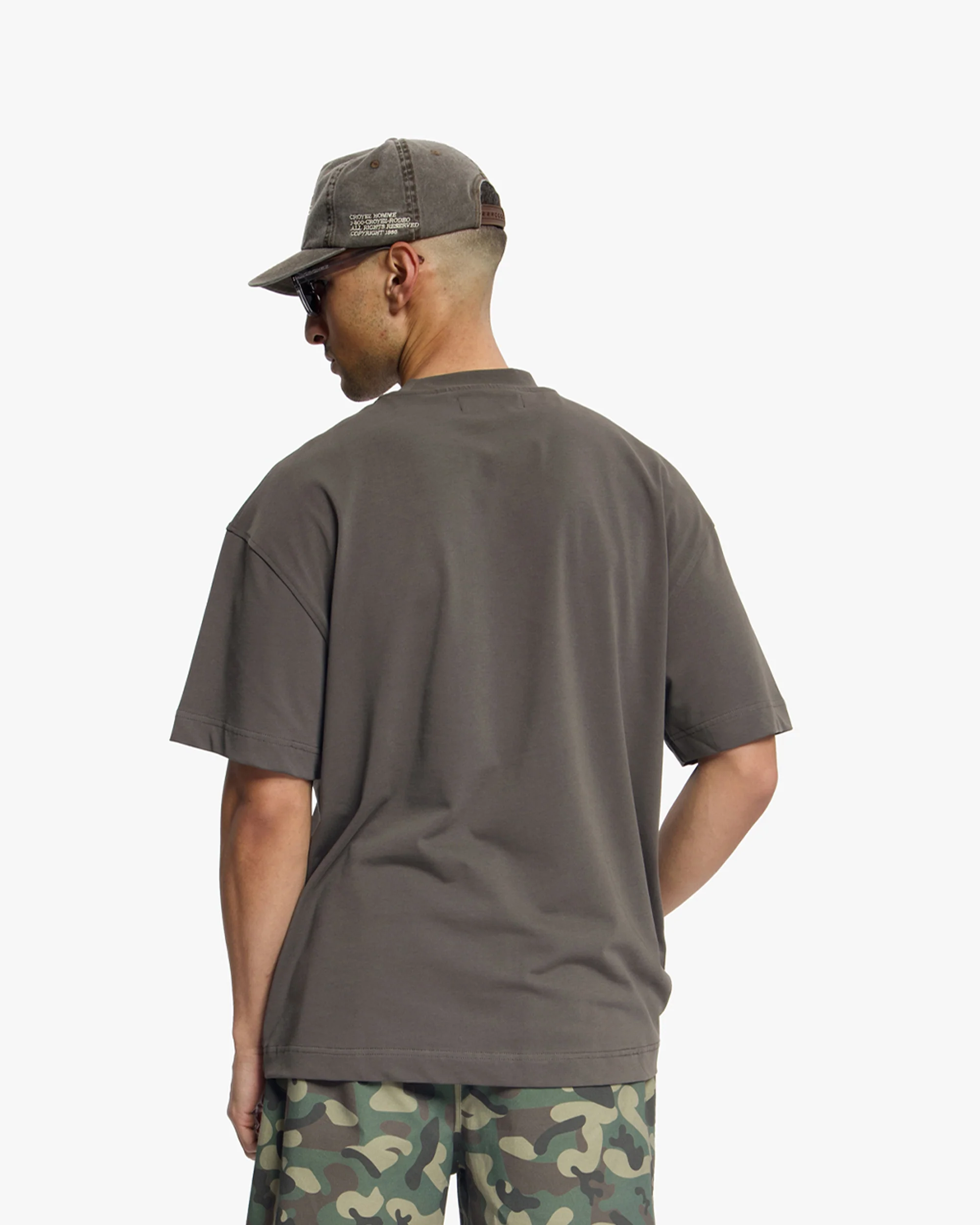 Croyez Rodeo Cap | Washed Brown - Image 4