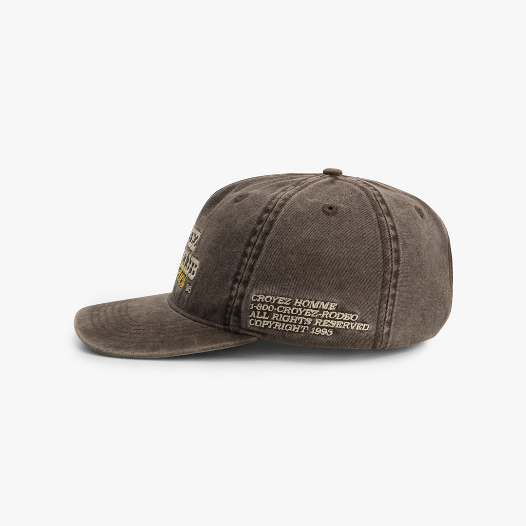 Croyez Rodeo Cap | Washed Brown - Image 6