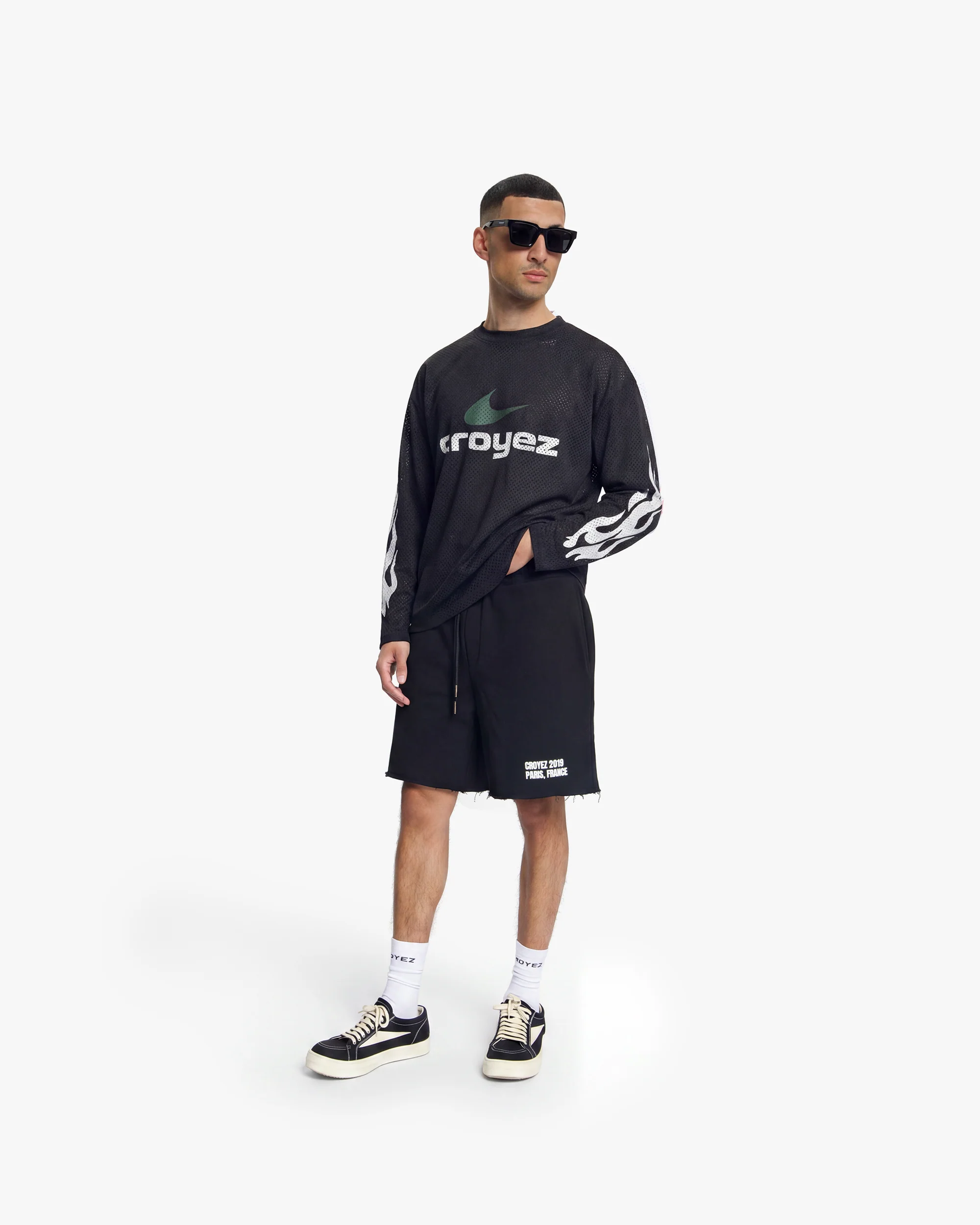 Croyez Service Dept Longsleeve | Black - Image 5