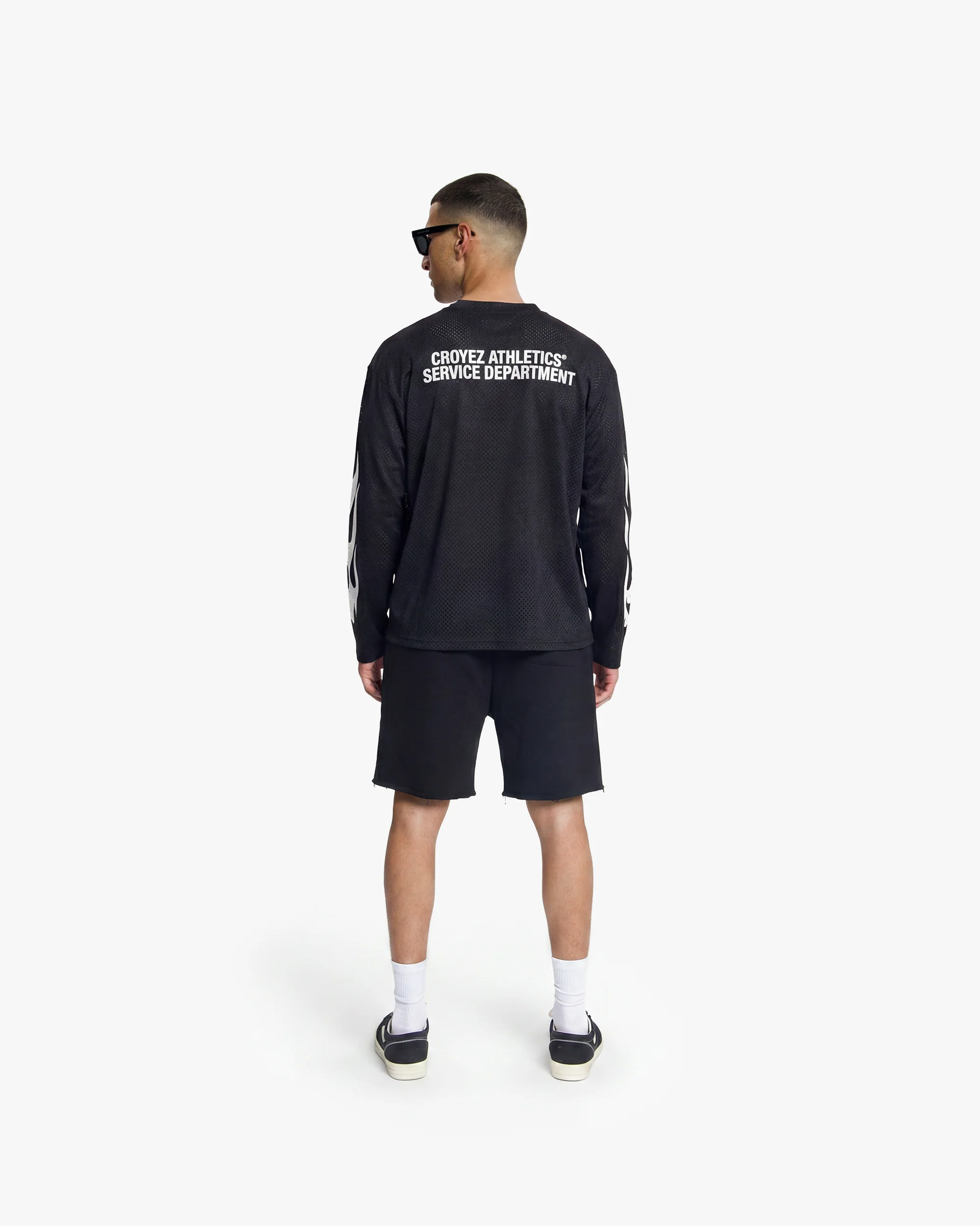 Croyez Service Dept Longsleeve | Black - Image 6