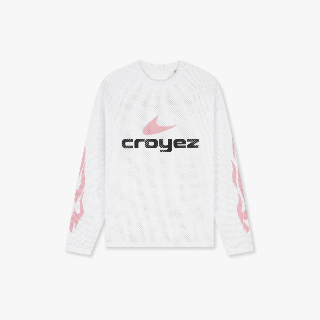Croyez Service Dept Longsleeve | White