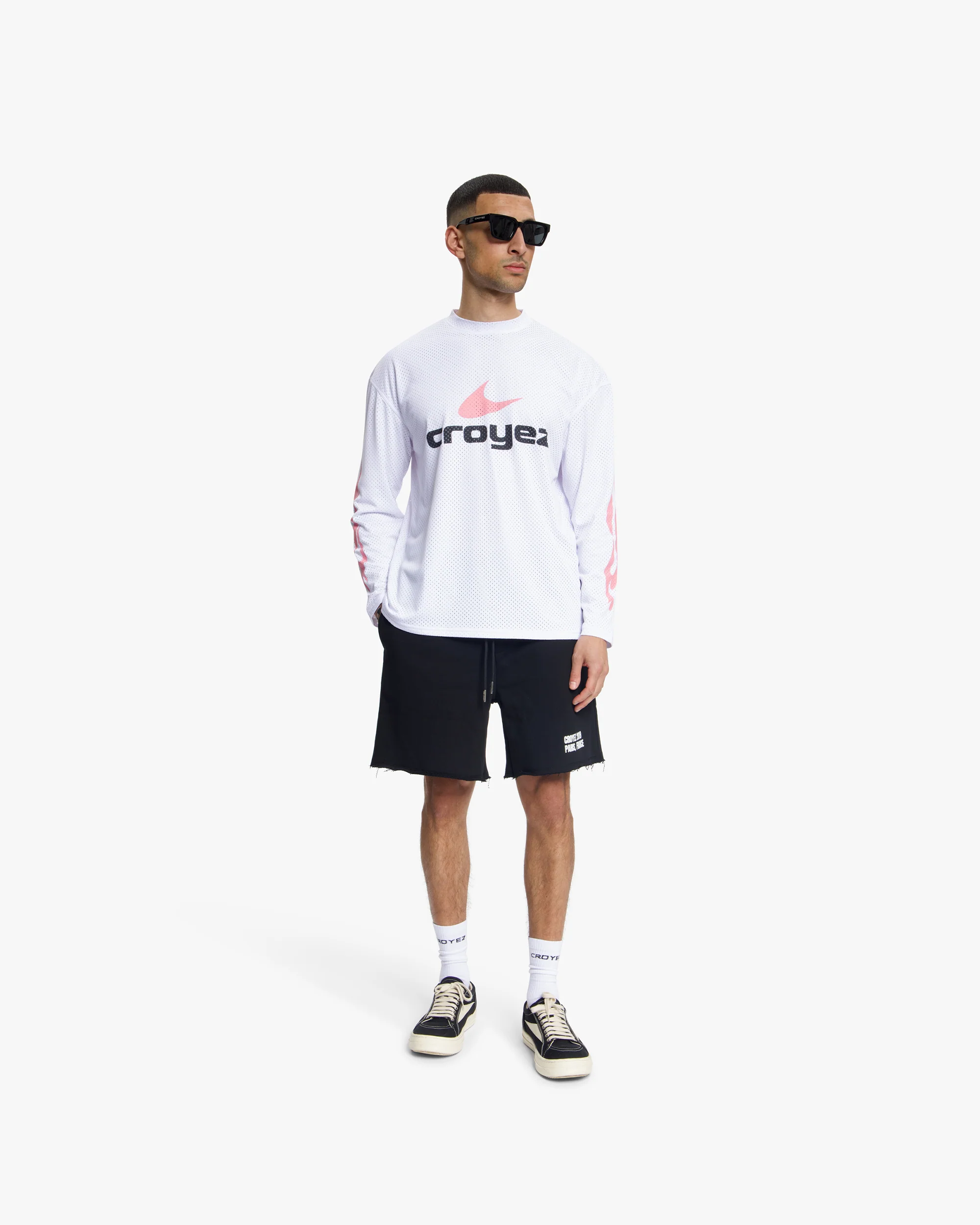 Croyez Service Dept Longsleeve | White - Image 5
