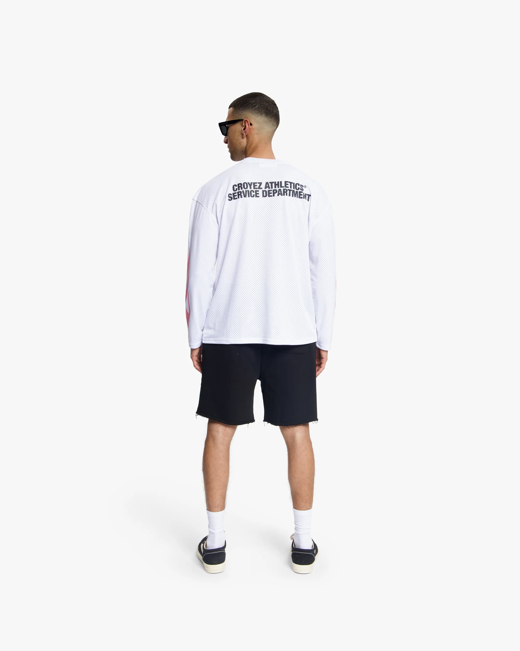 Croyez Service Dept Longsleeve | White - Image 6