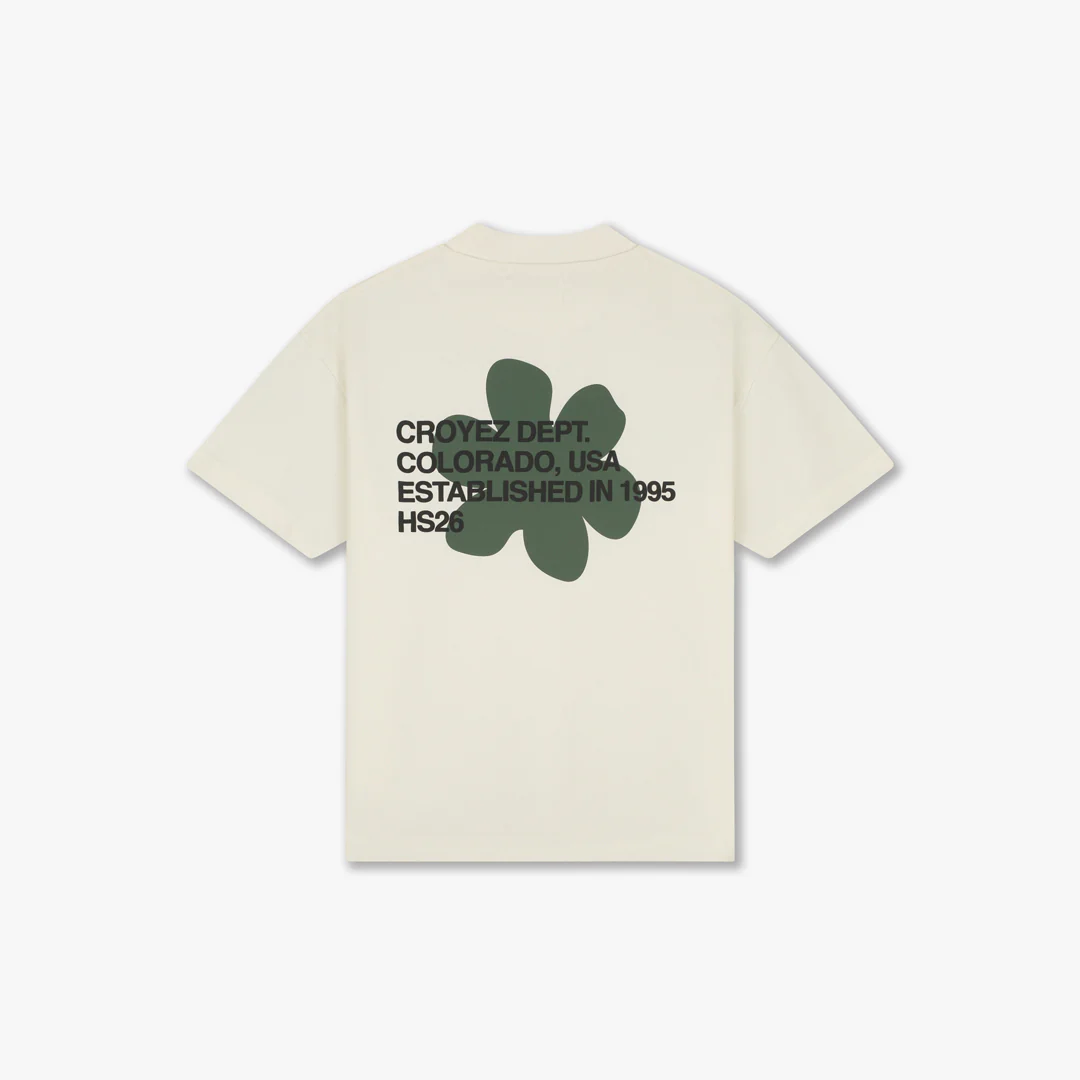 Croyez Silhouette T-Shirt | Off-White - Image 2