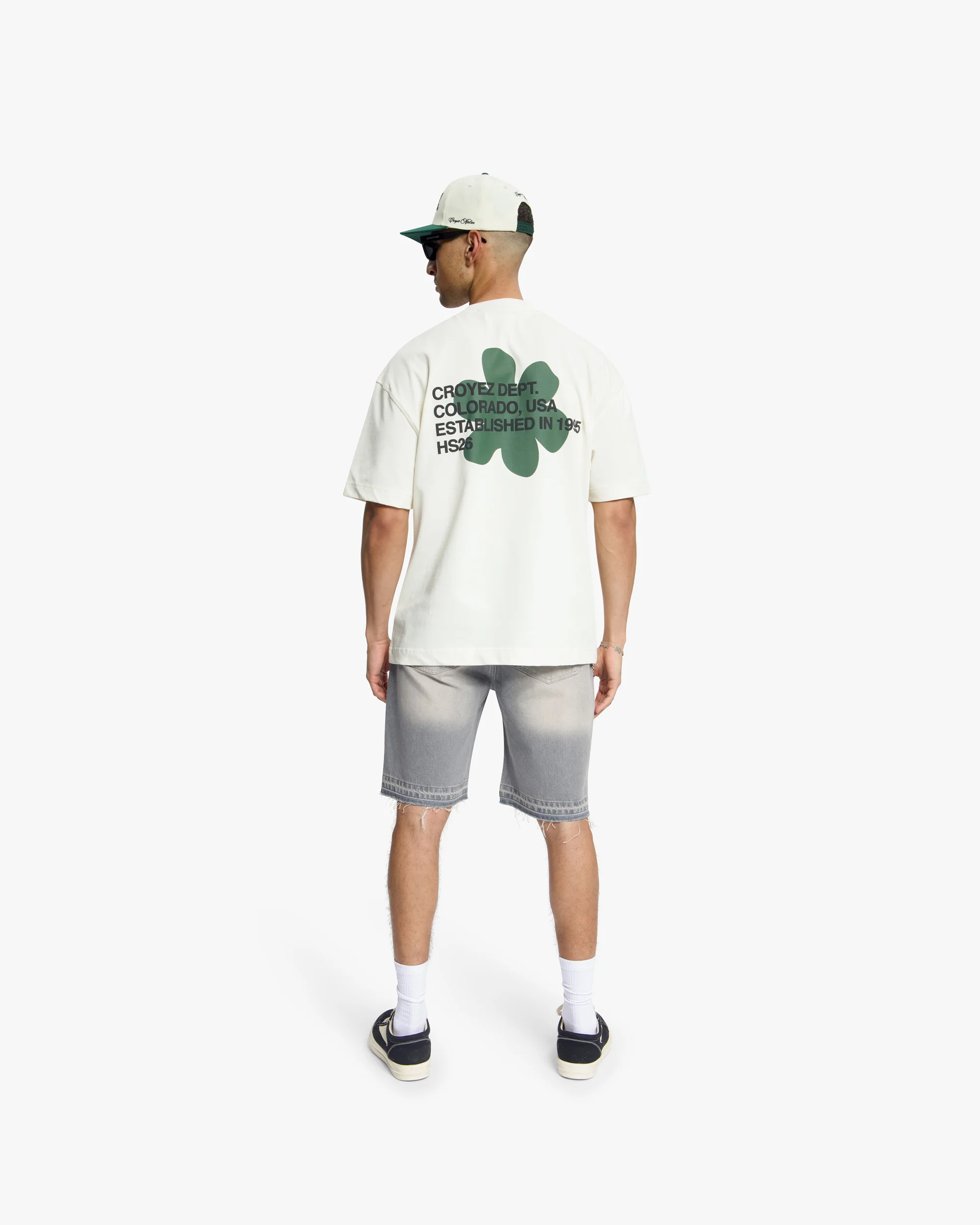 Croyez Silhouette T-Shirt | Off-White - Image 6