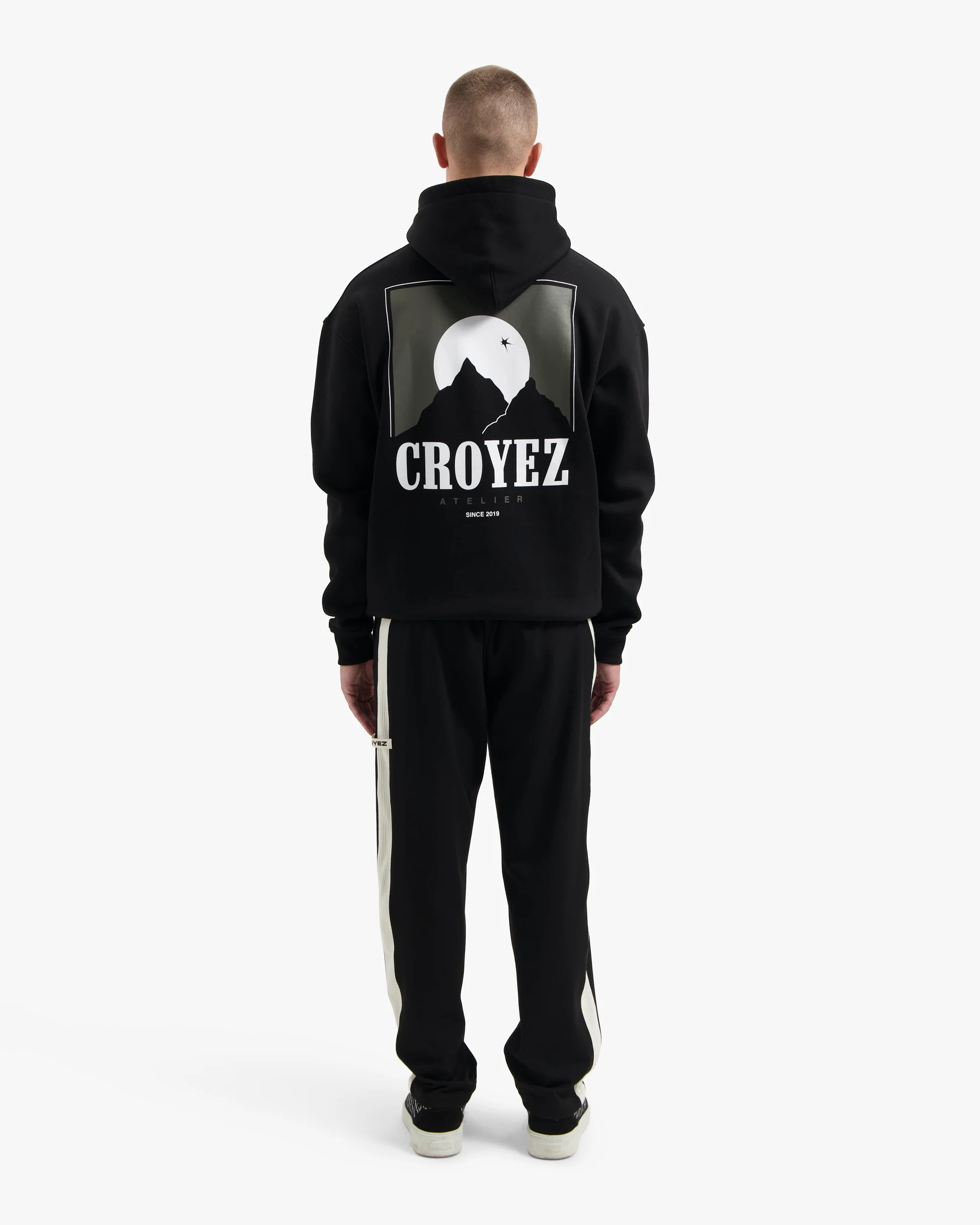 CROYEZ SLOPES HOODIE | BLACK - Image 6