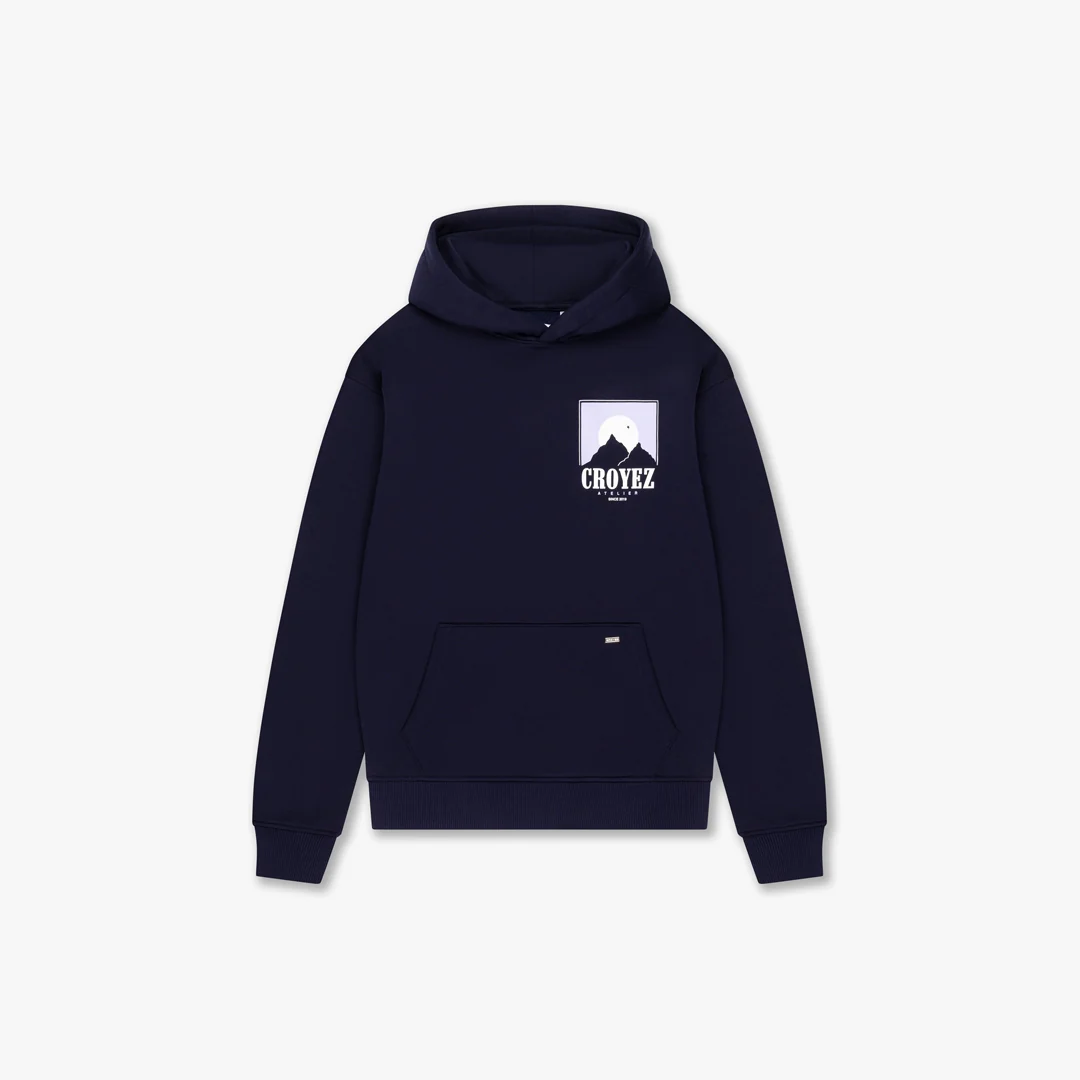 CROYEZ SLOPES HOODIE | NAVY