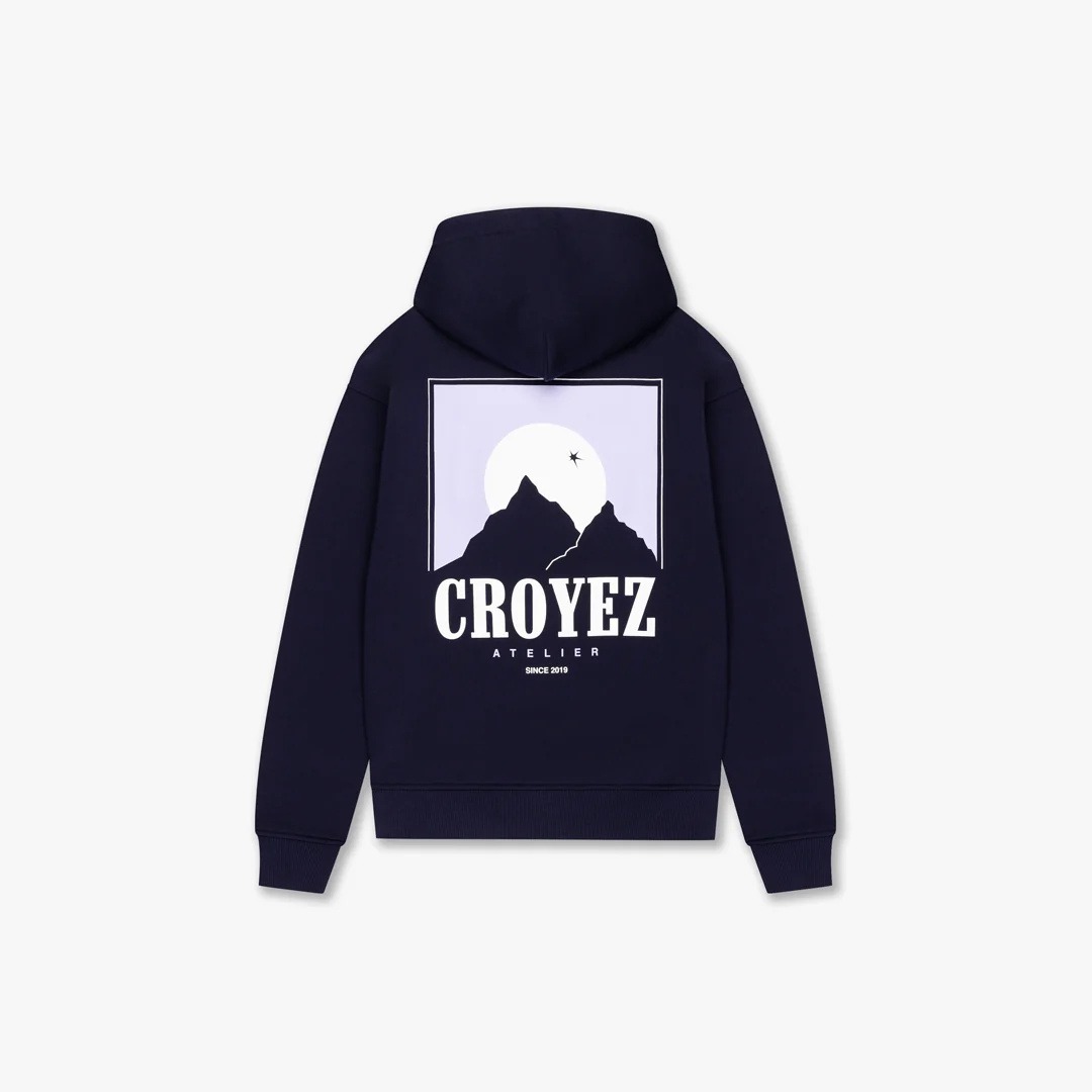 CROYEZ SLOPES HOODIE | NAVY - Image 2