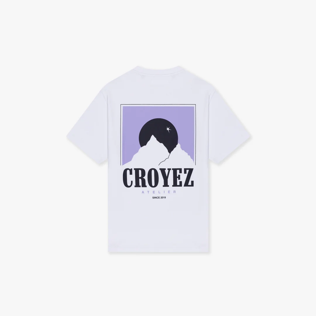 CROYEZ SLOPES T-SHIRT | WHITE - Image 2