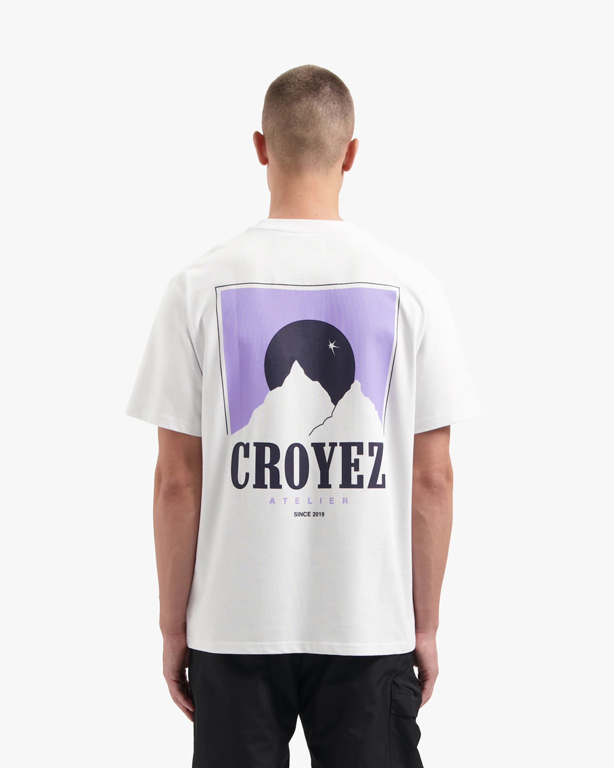CROYEZ SLOPES T-SHIRT | WHITE - Image 4