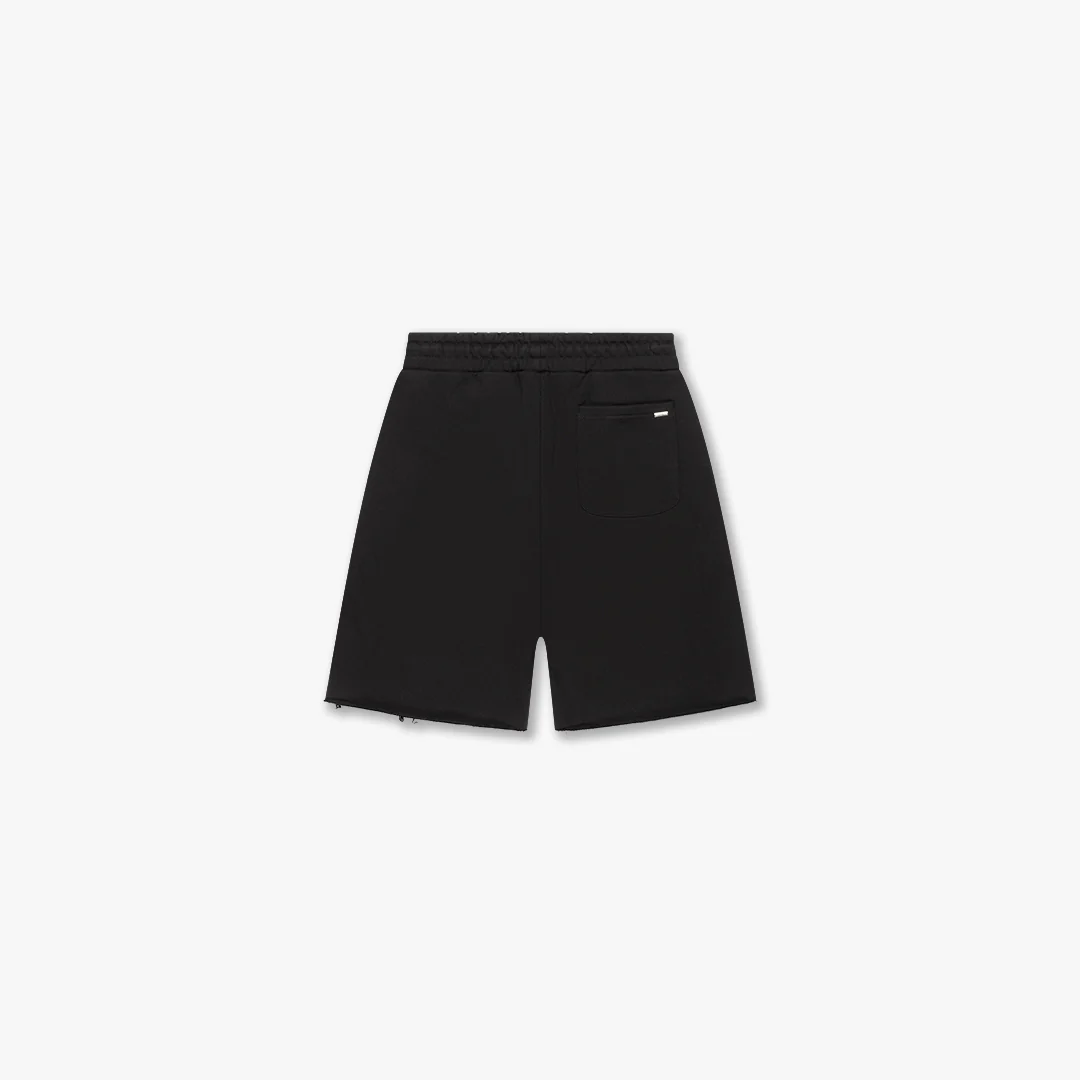 CROYEZ SMOKING LOGO SHORTS | BLACK - Image 2