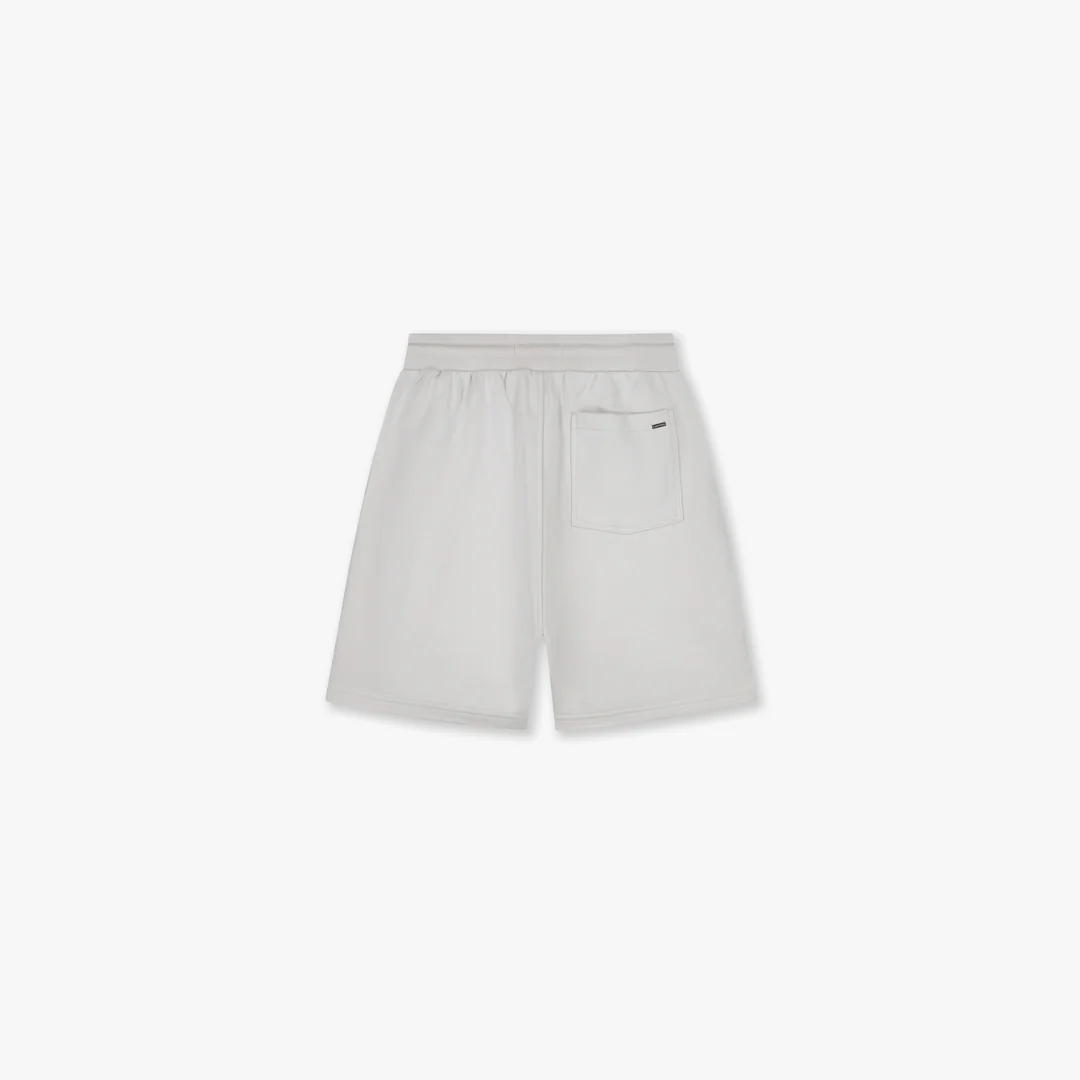 Croyez Sprayed Atelier Shorts | Light Grey - Image 2