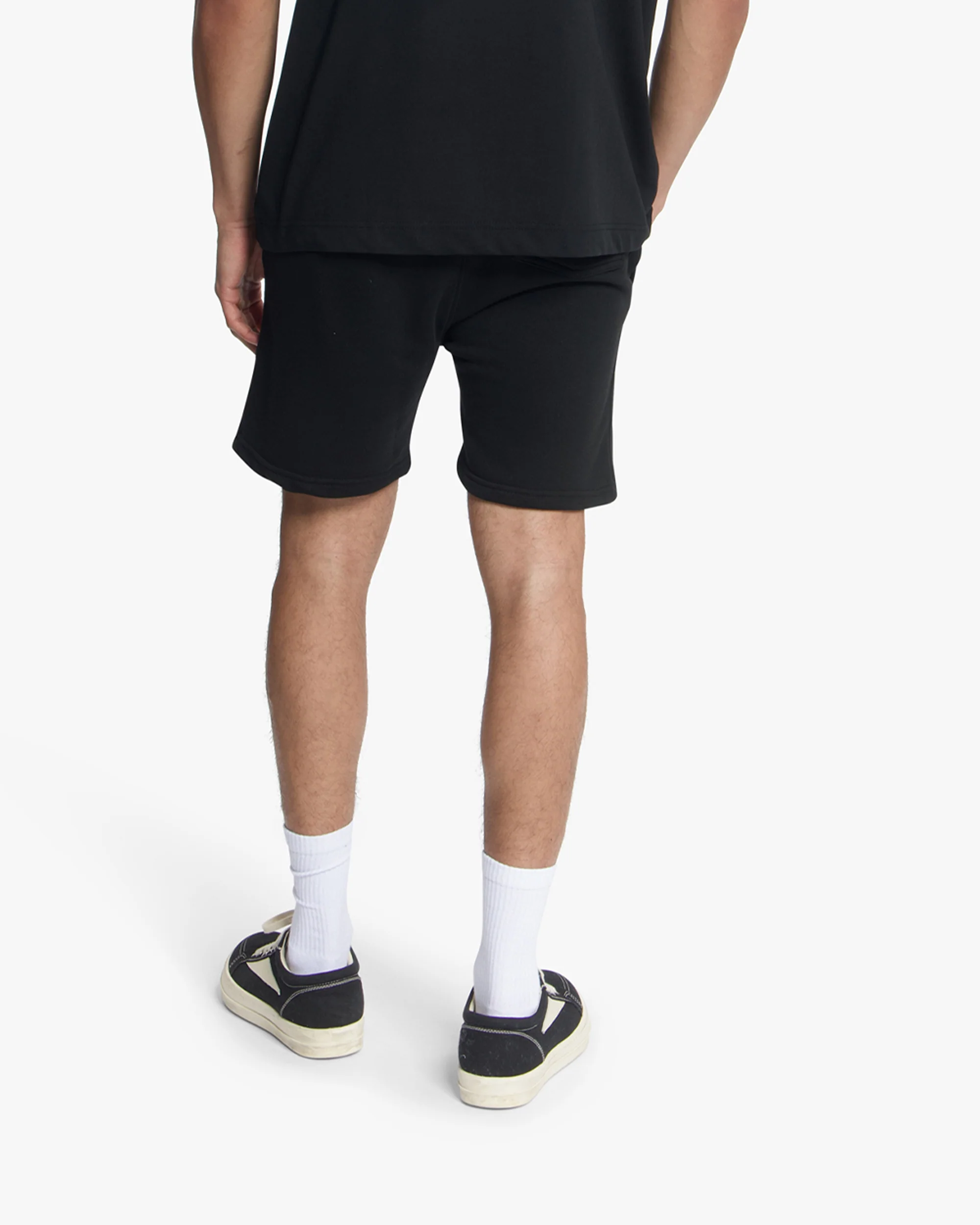 Croyez Stamp Shorts | Black - Image 4