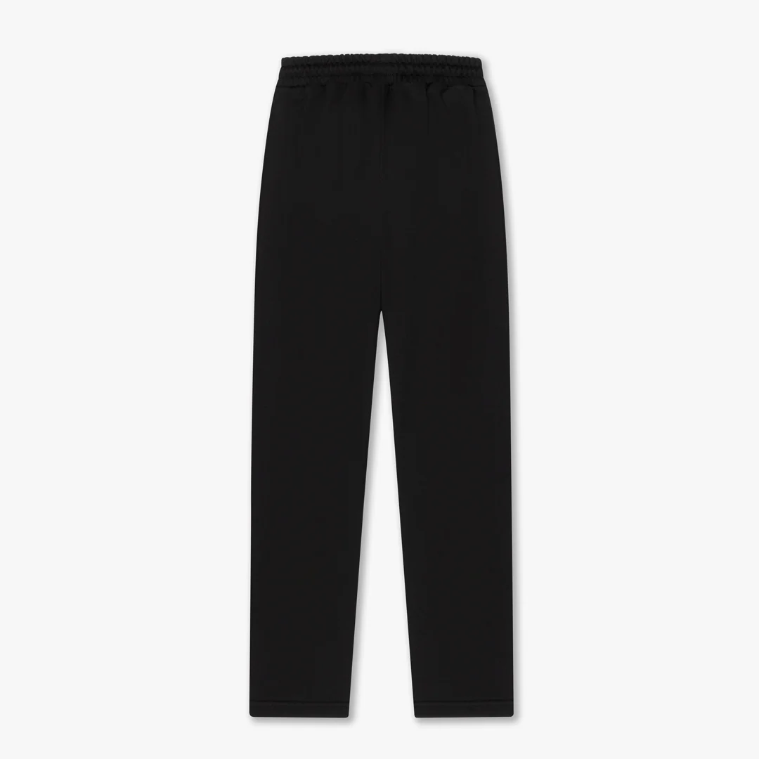 CROYEZ STAMP STRAIGHT LEG SWEATPANTS | BLACK - Image 2